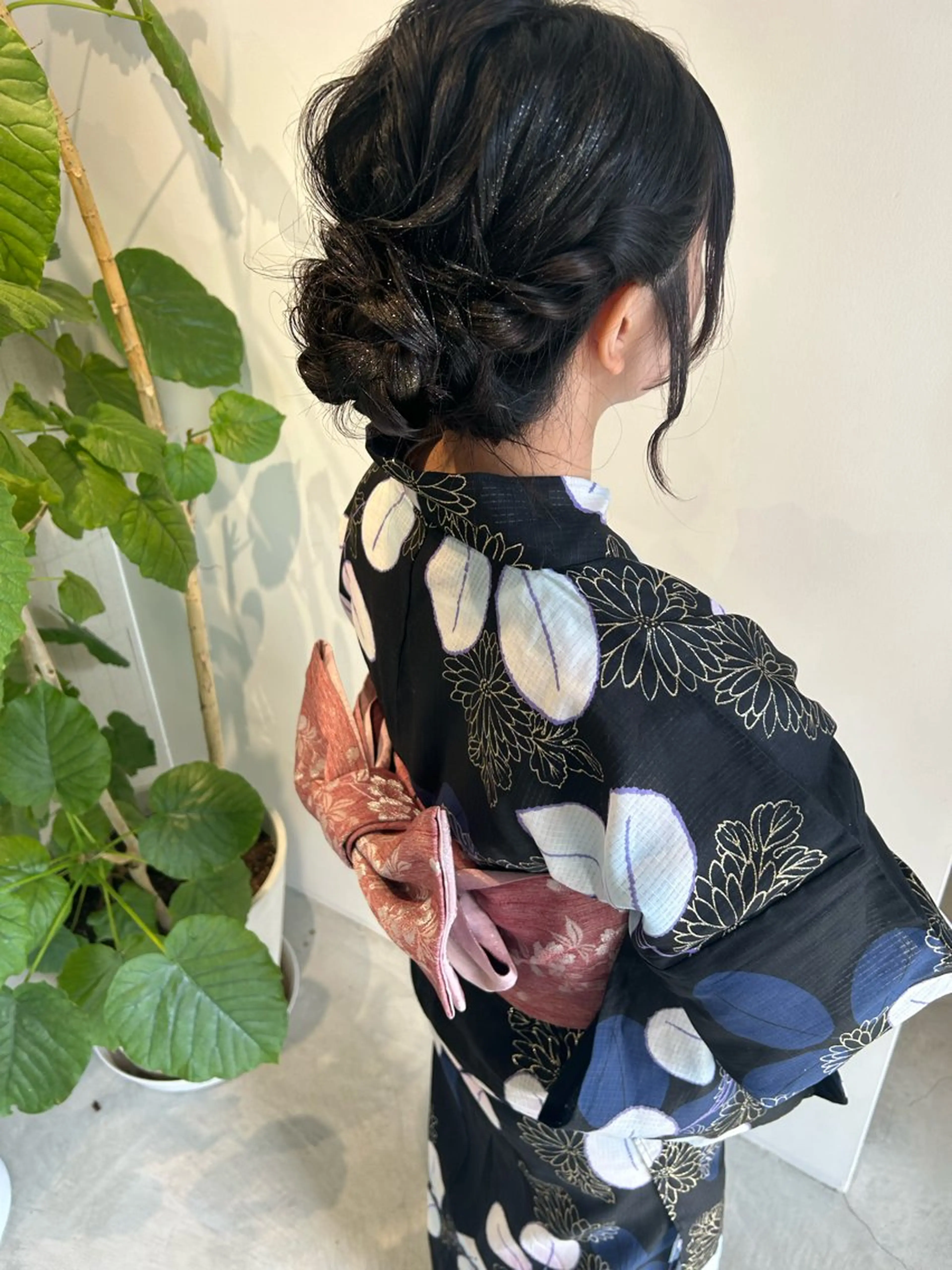 ヘアアレンジ 園田 朱理のヘアスタイル