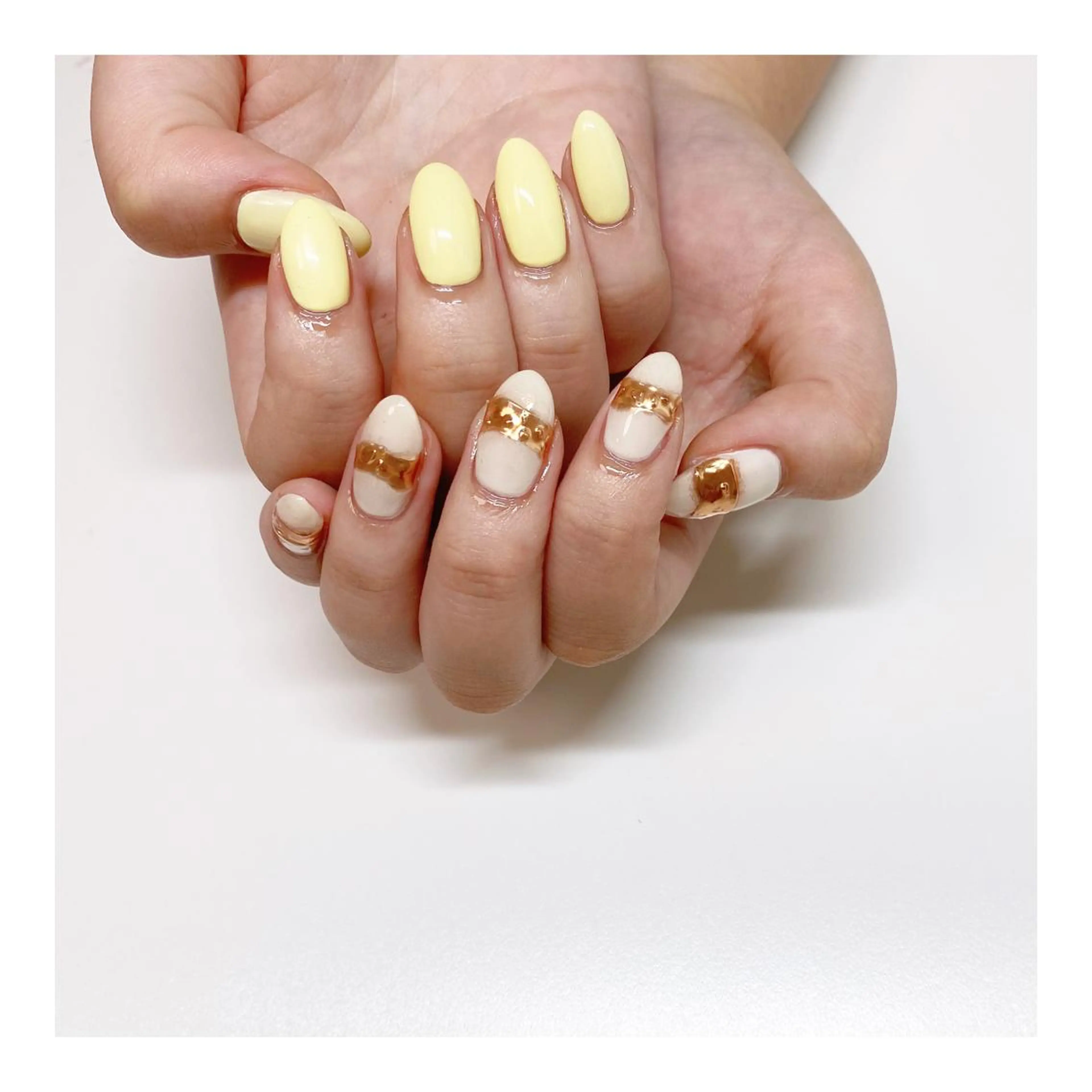 ネイル Toujours nail所属・Toujours / nijinaのネイルデザイン