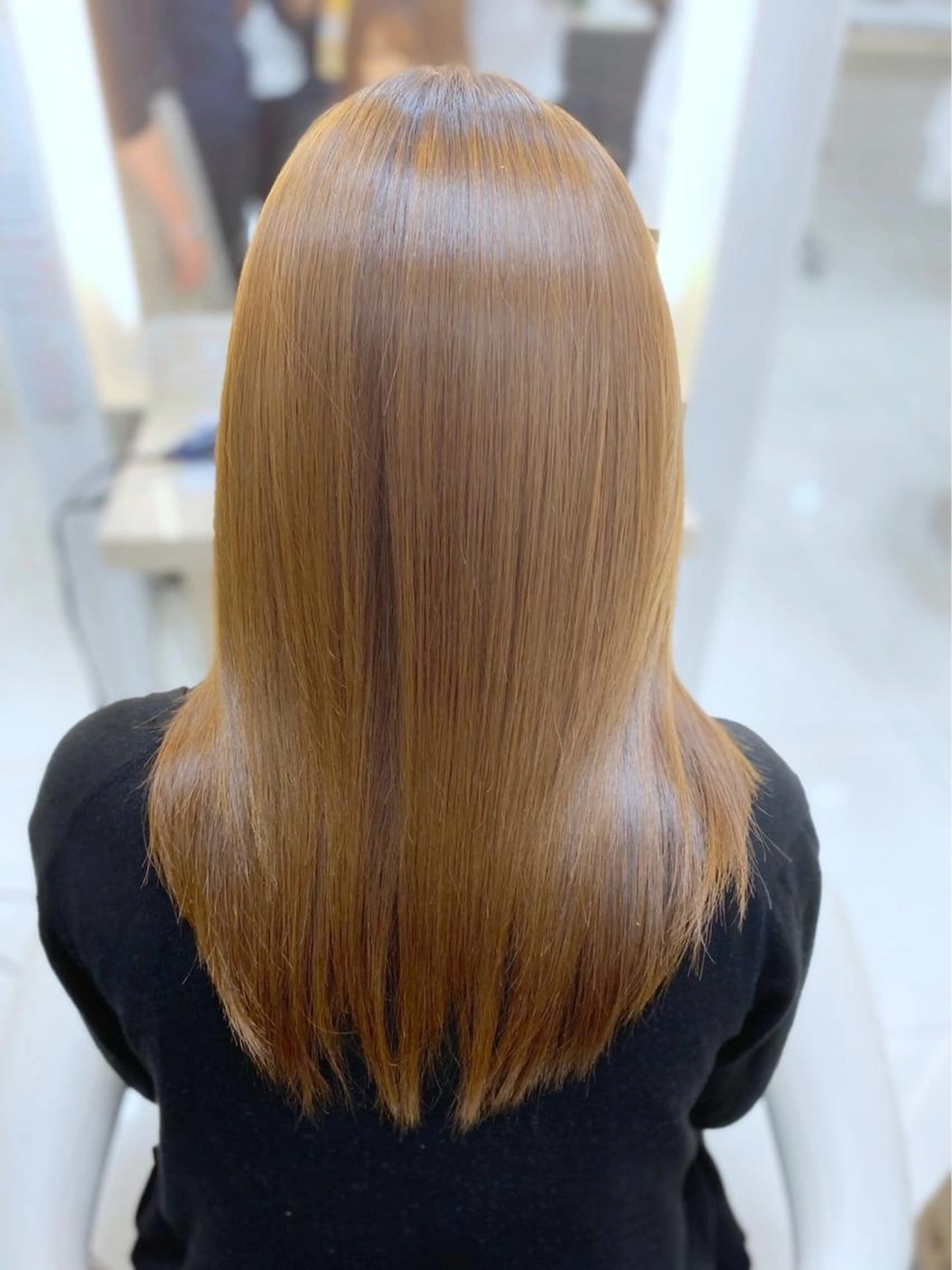 🧡平日🧡✨💗ダメージレス❗️プレミアム縮毛矯正💗✨シャンプー込みの写真