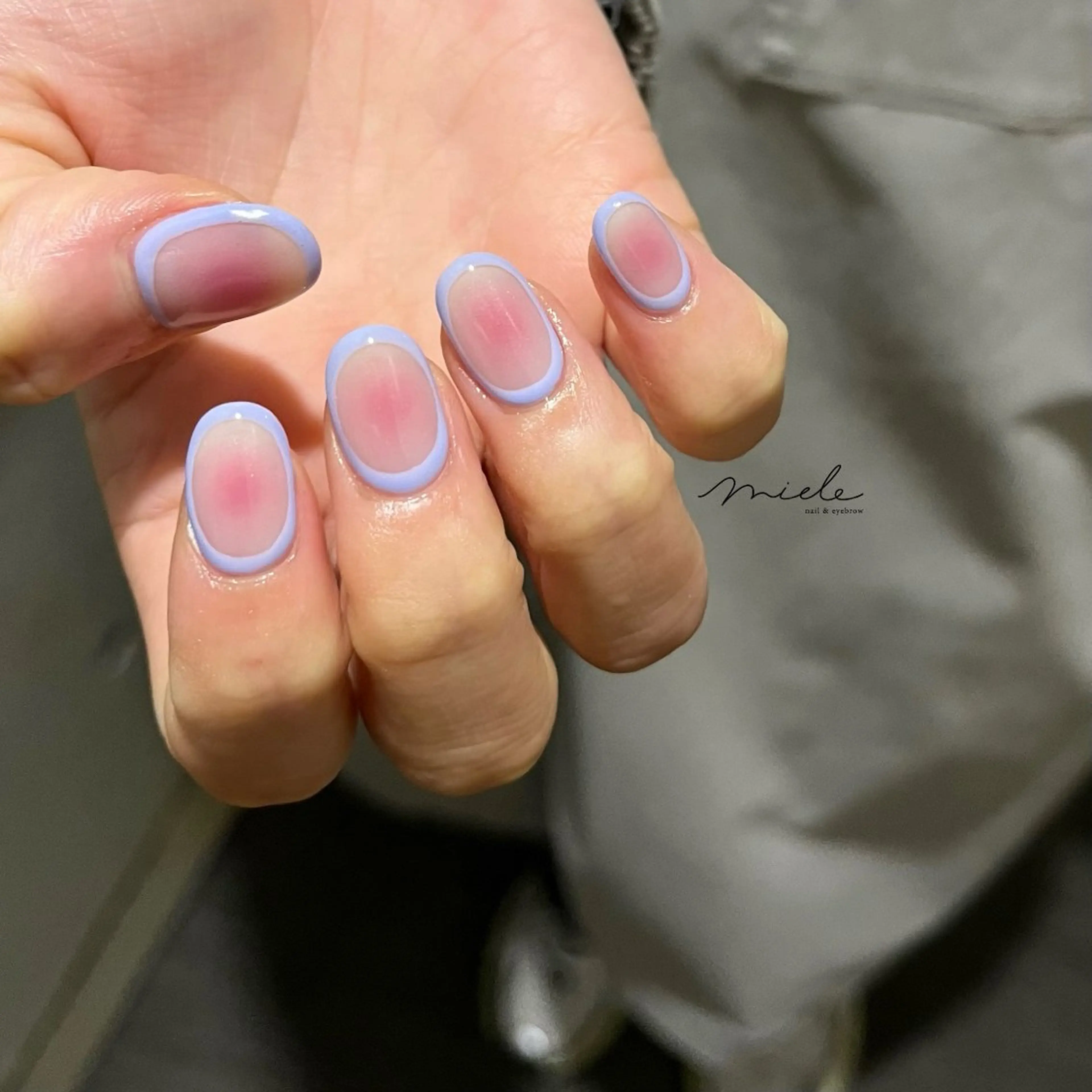 ネイル ハンドネイル miele【ミエレ】 海外シンプルデザインのネイルデザイン