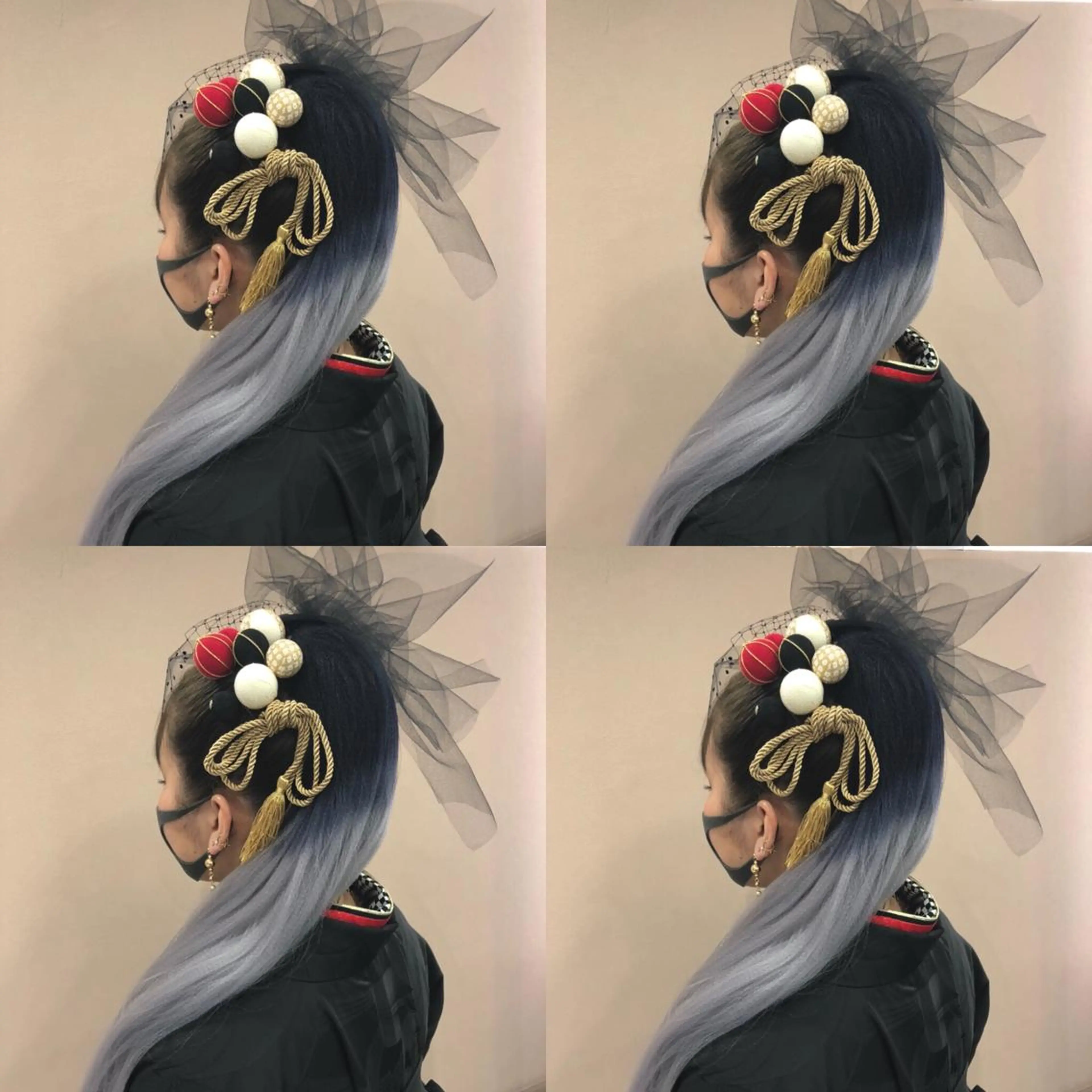 ロング ヘアアレンジ ポニーテール 🌷MAYU 🌷のヘアスタイル