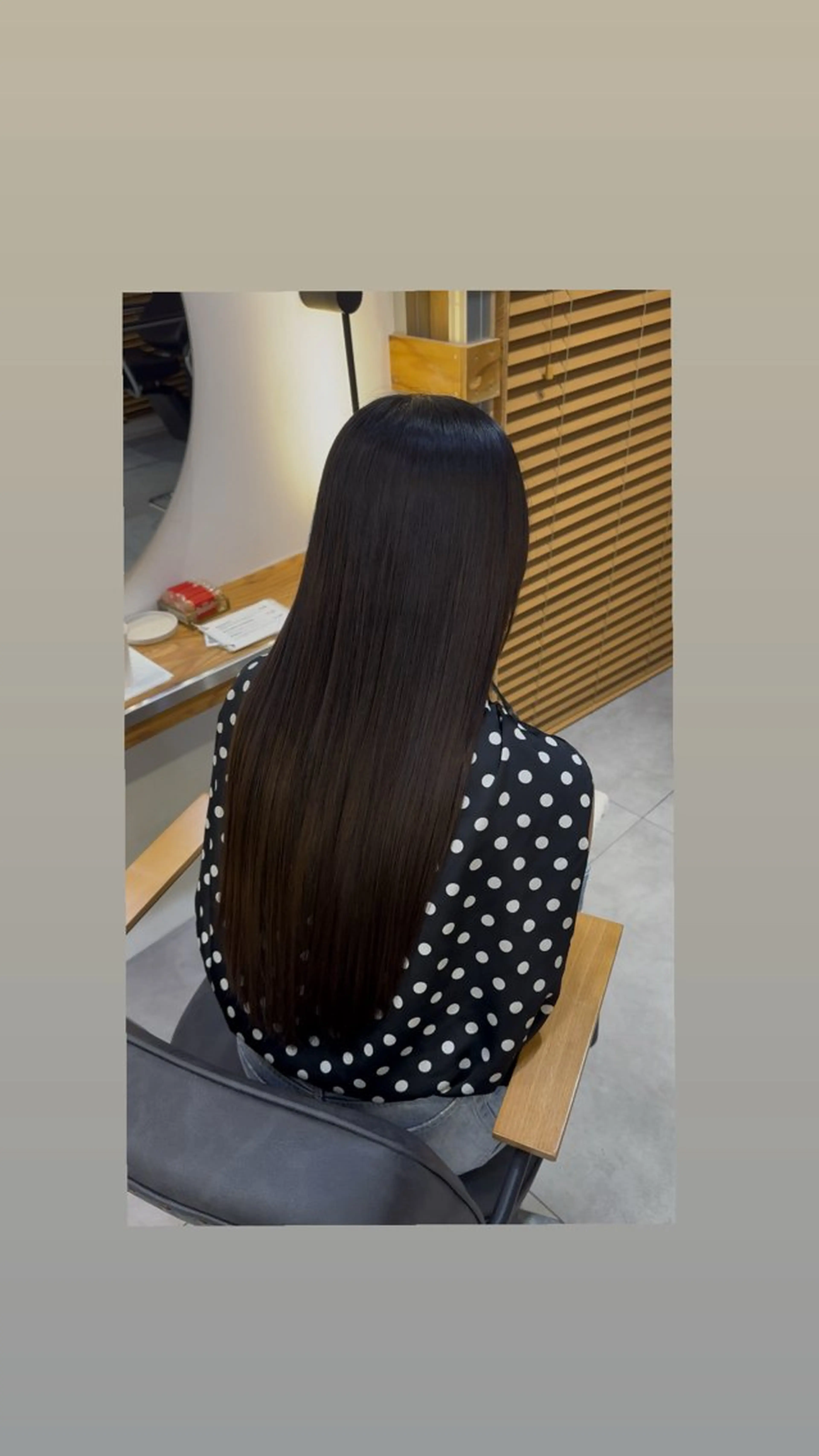 セミロング 縮毛矯正 リキ/髪質改善 /縮毛矯正🫧のヘアスタイル