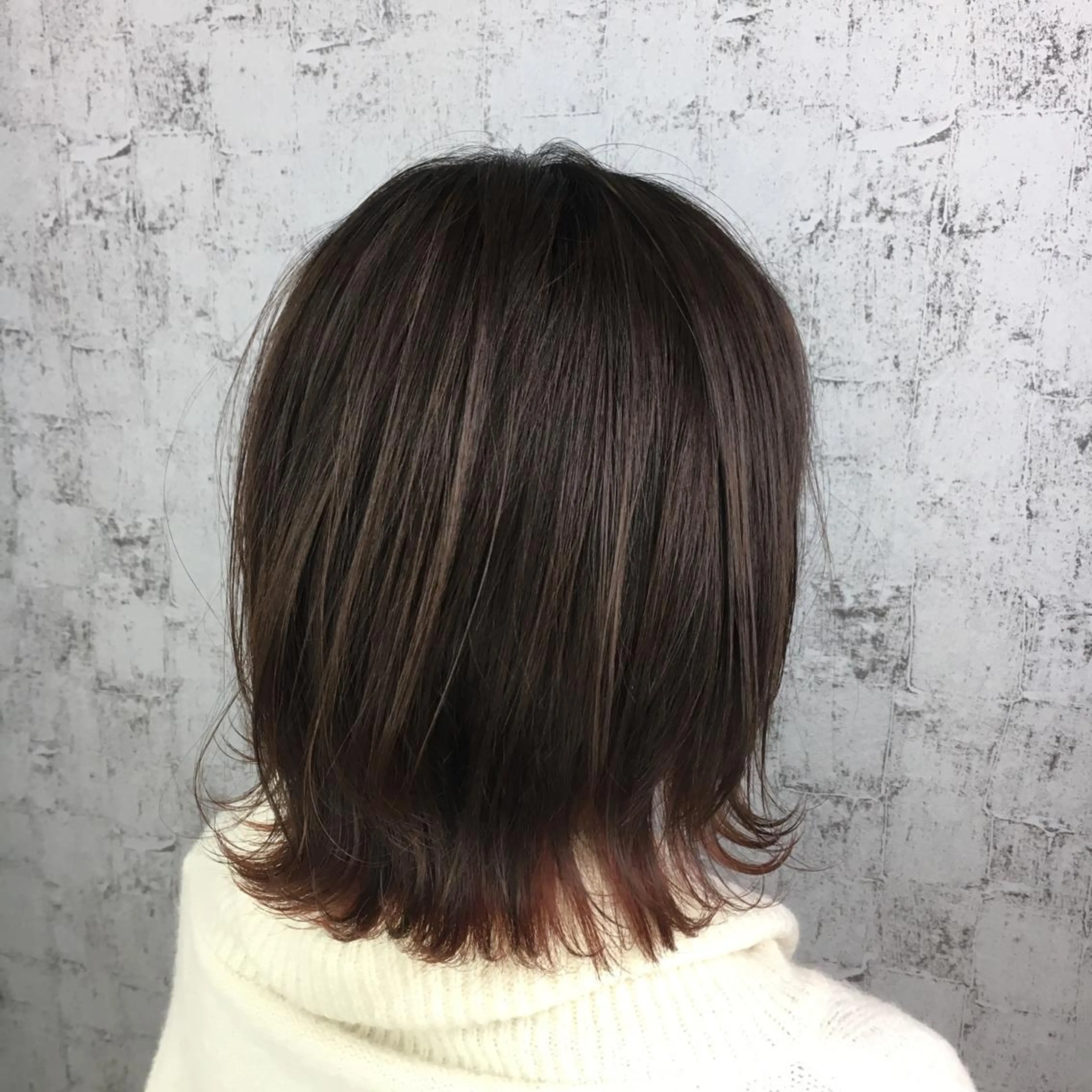 ミディアム カラー ショート/ボブ🌿 大野ちかのヘアスタイル