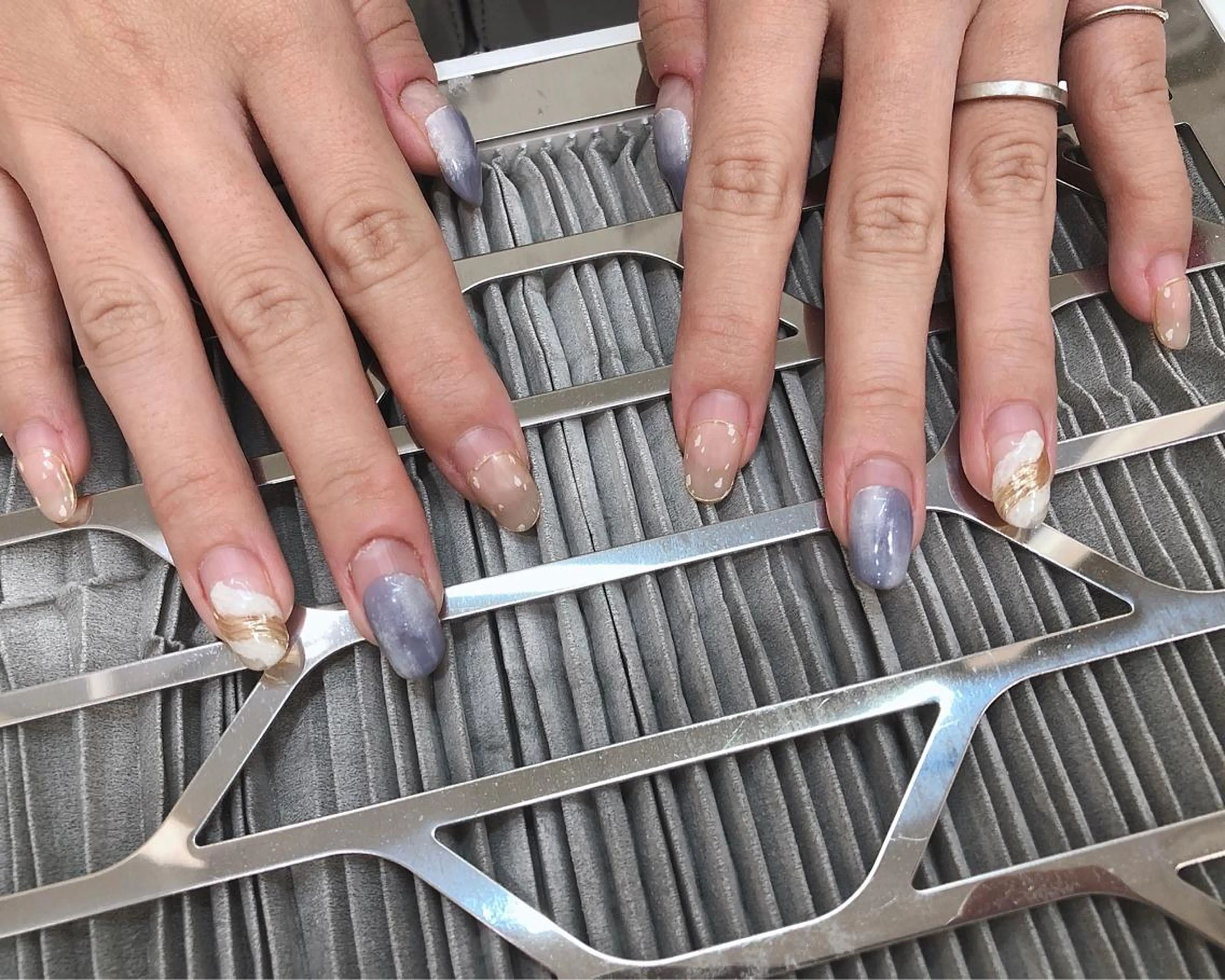 ネイル ハンドネイル nail heron所属・saki_ nail heronのネイルデザイン