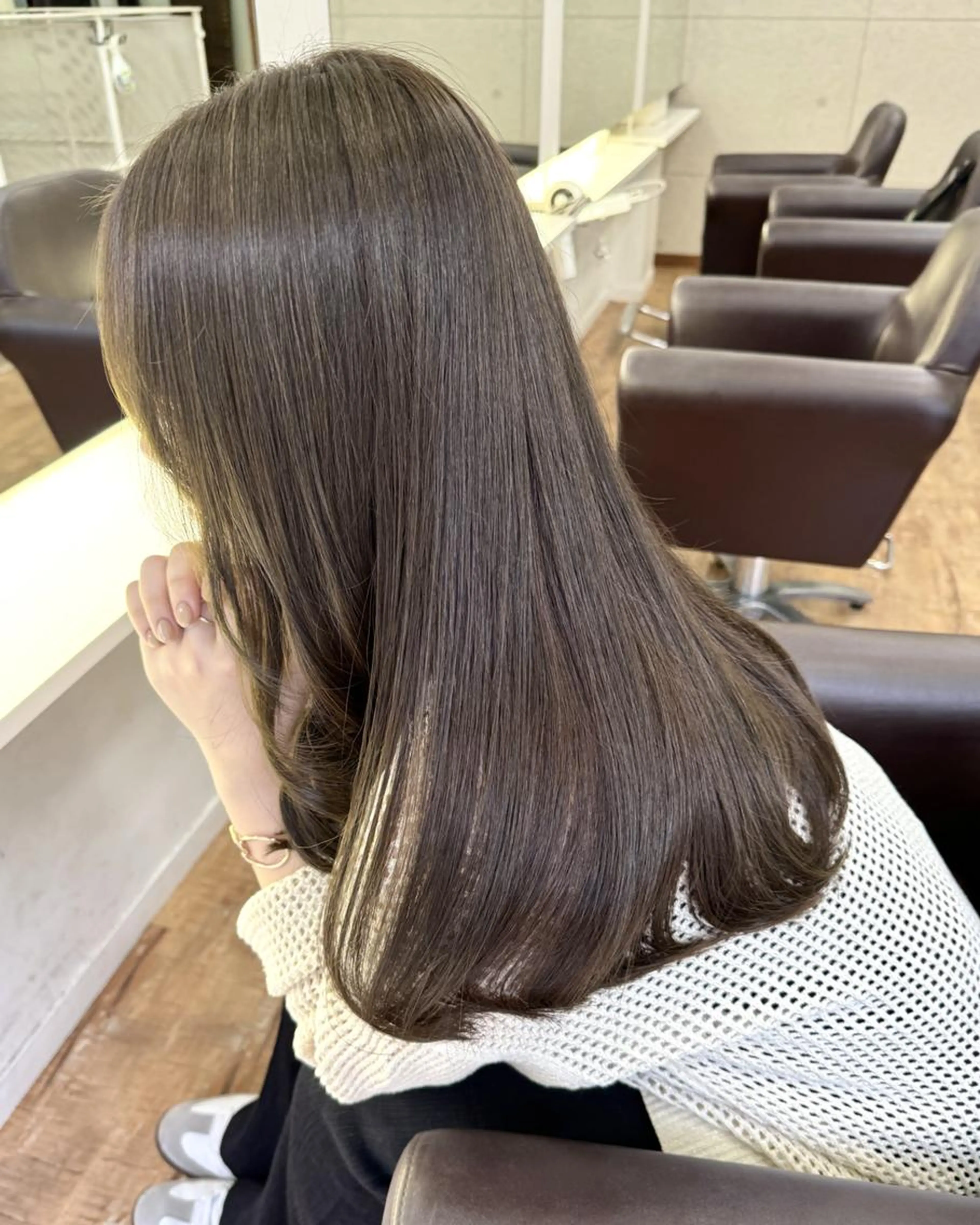 《🌧湿気うねり対策🫧》🫧艶コスメストレート💭➕2step外部補修トリートメントの写真