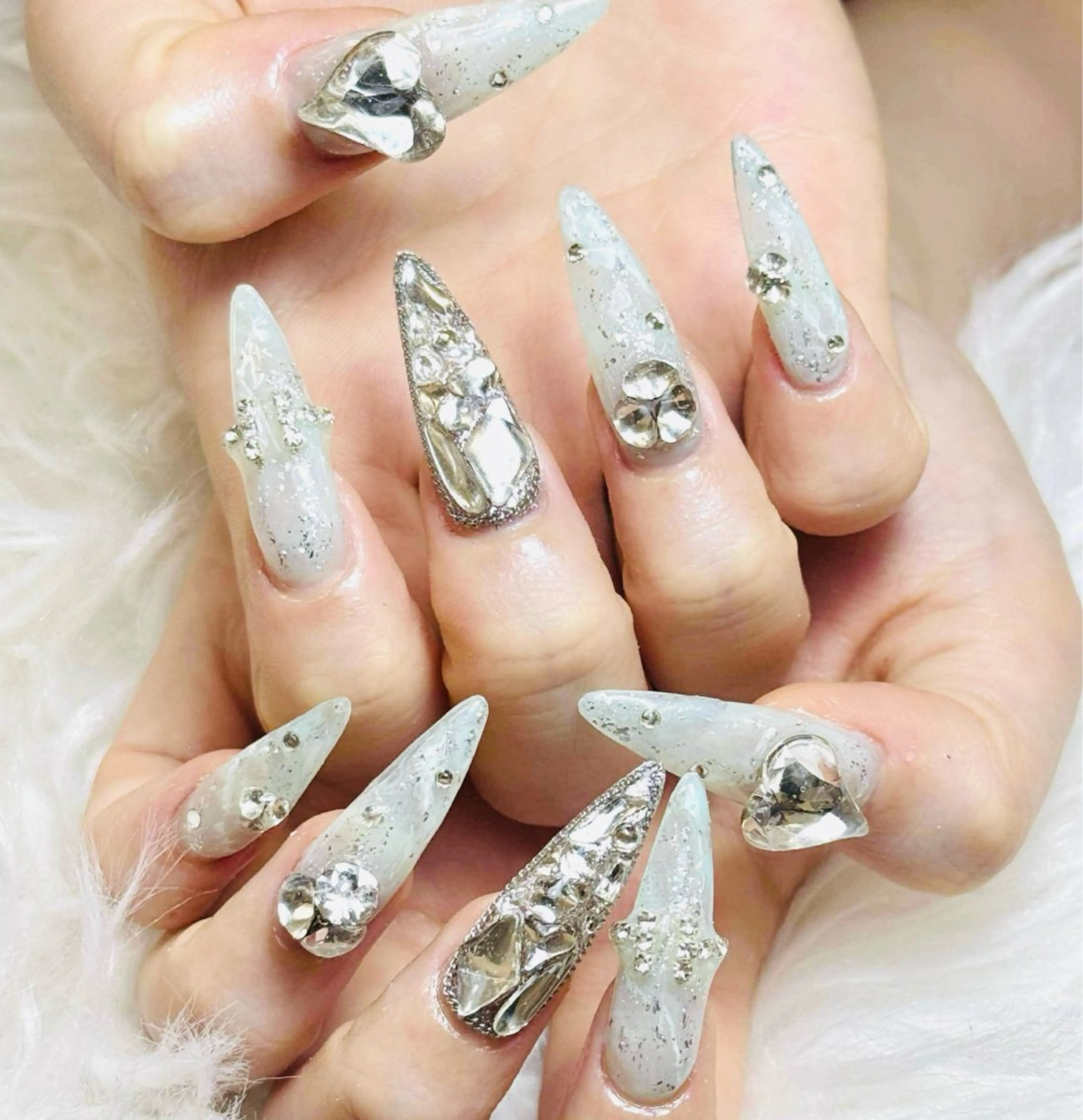 ネイル ハンドネイル ANH NAIL ゴテゴテ専門店💎のネイルデザイン