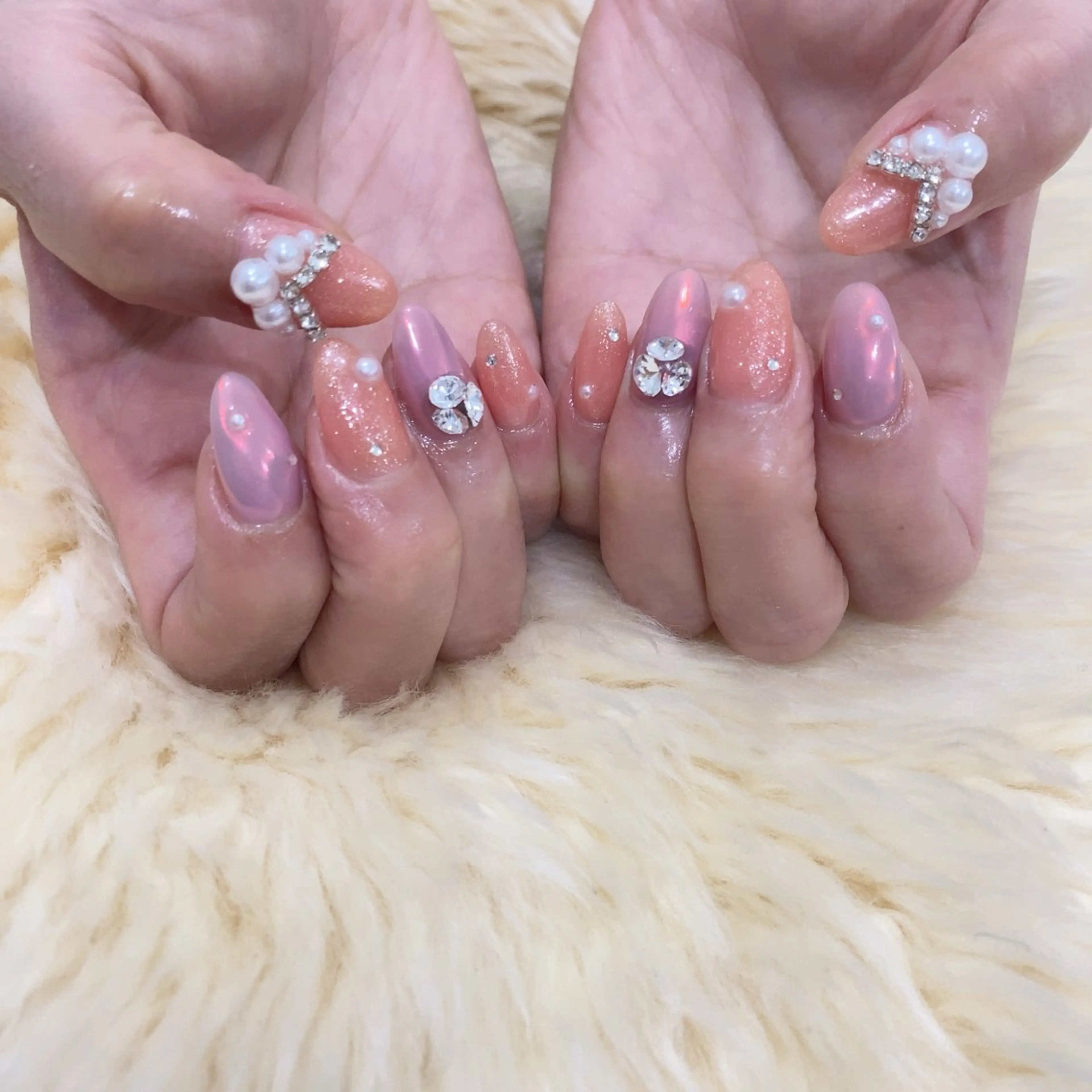 ネイル ハンドネイル SOL NAILのネイルデザイン