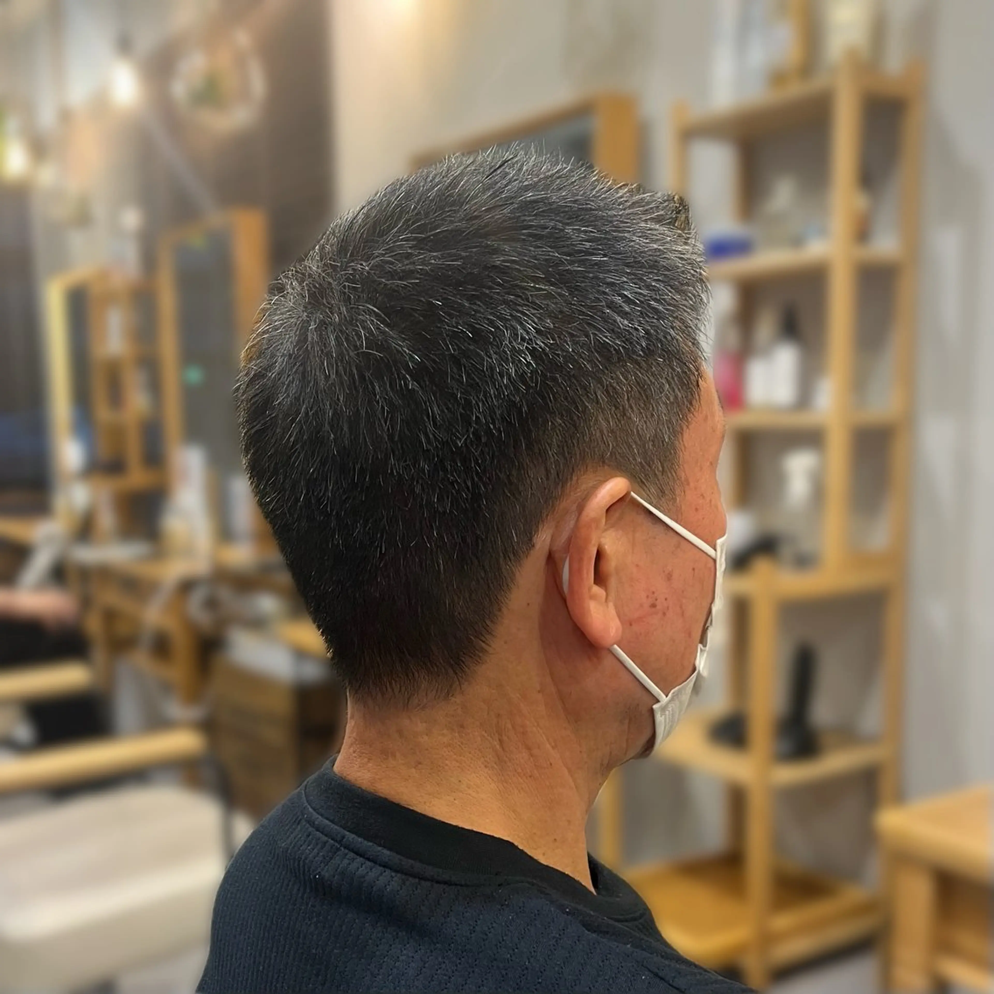 ✂︎カット《メンズ》ショートの写真