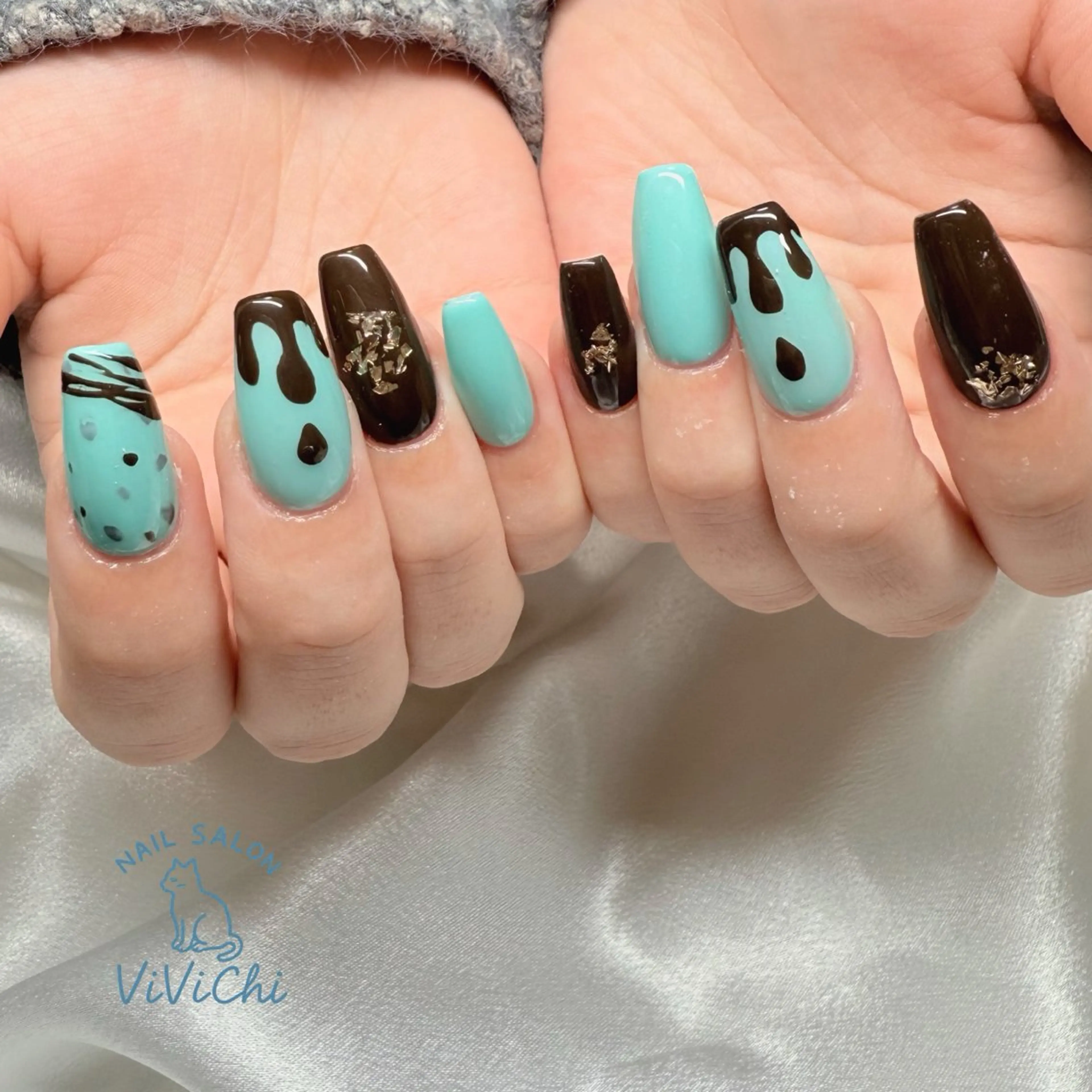 ネイル ハンドネイル ViViChi 梨帆のネイルデザイン