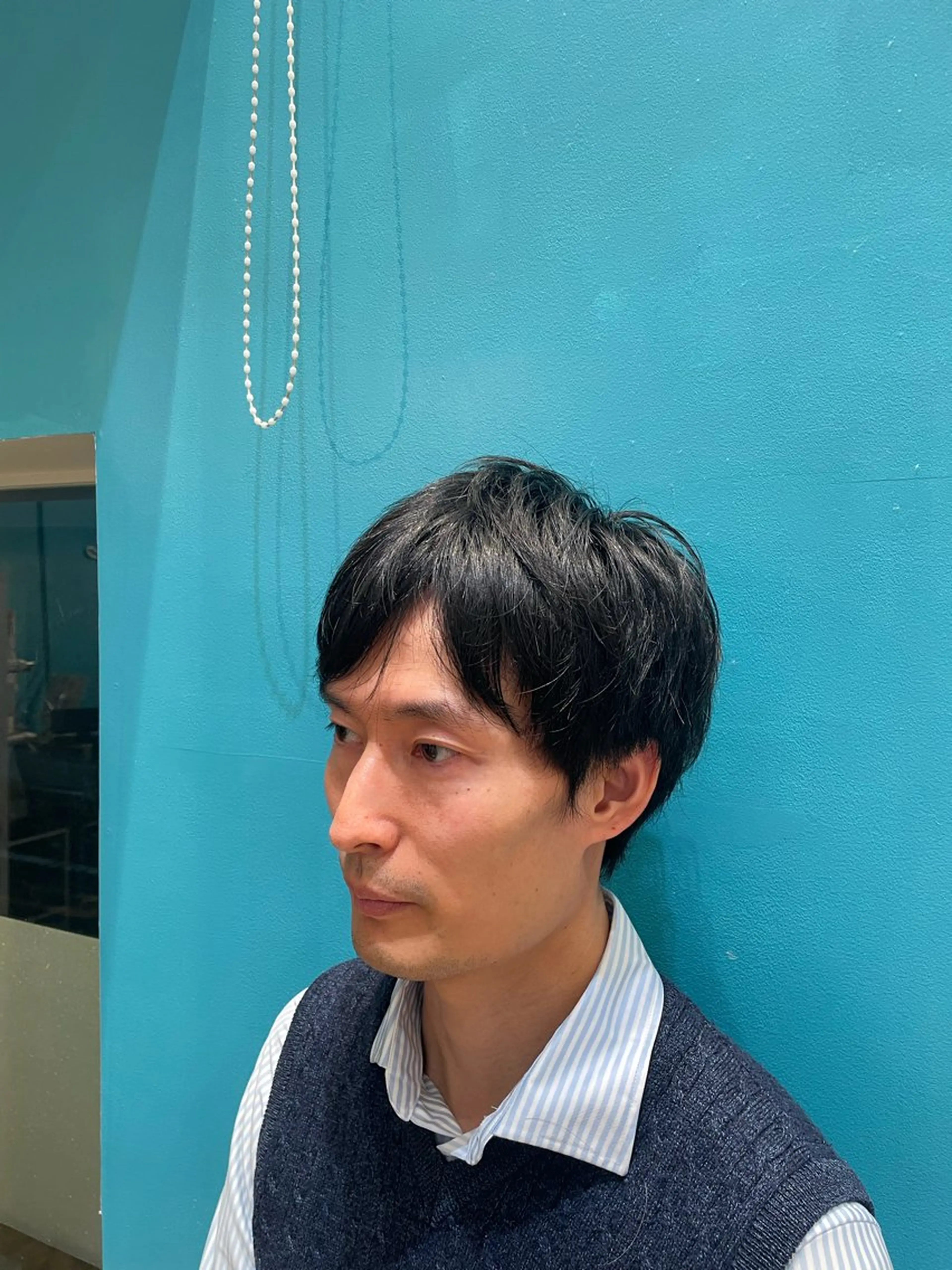 ショート 草間 翔登のヘアスタイル