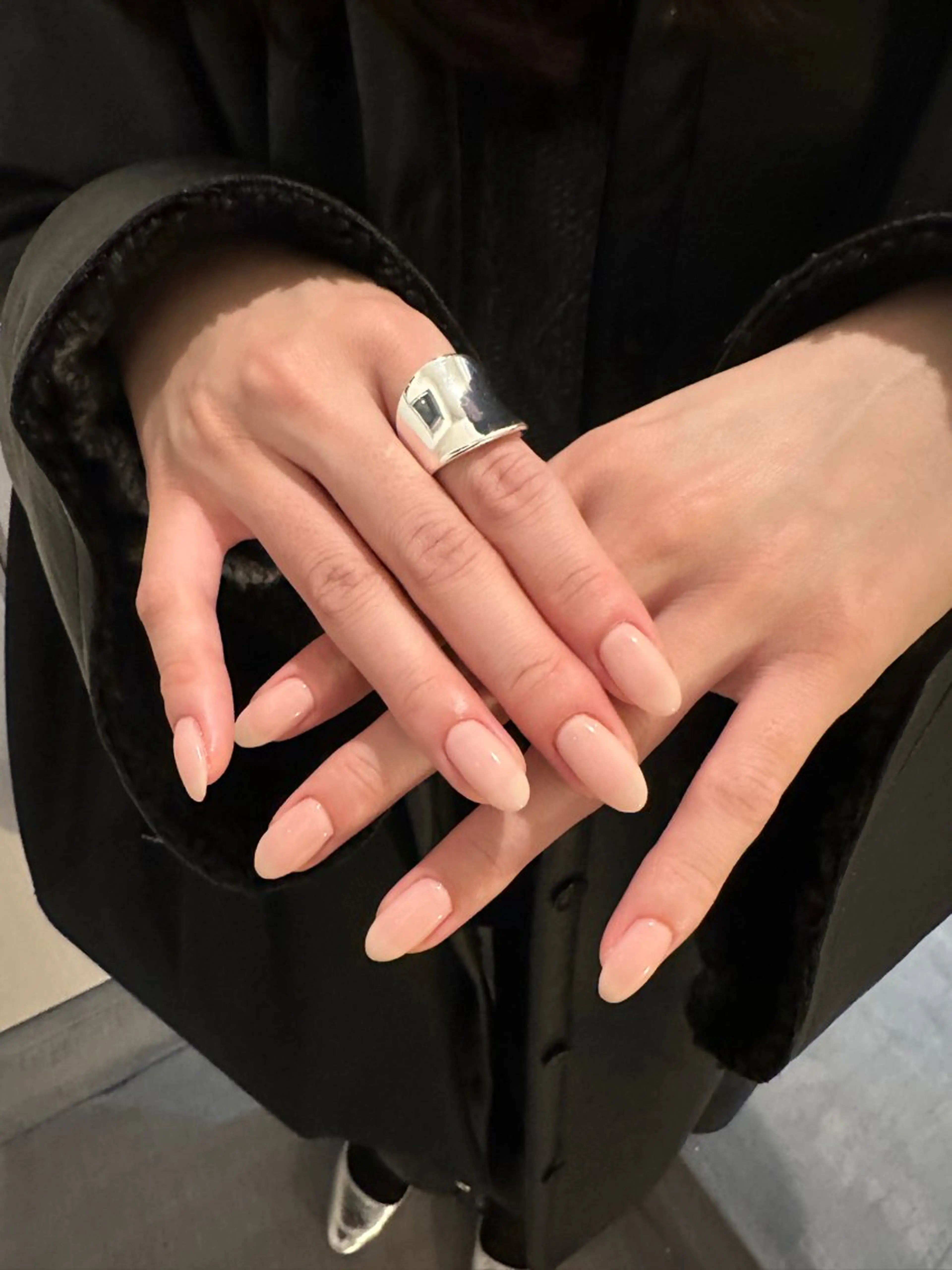 HAND 【オフなし】 onecolor-gradation🎀の写真