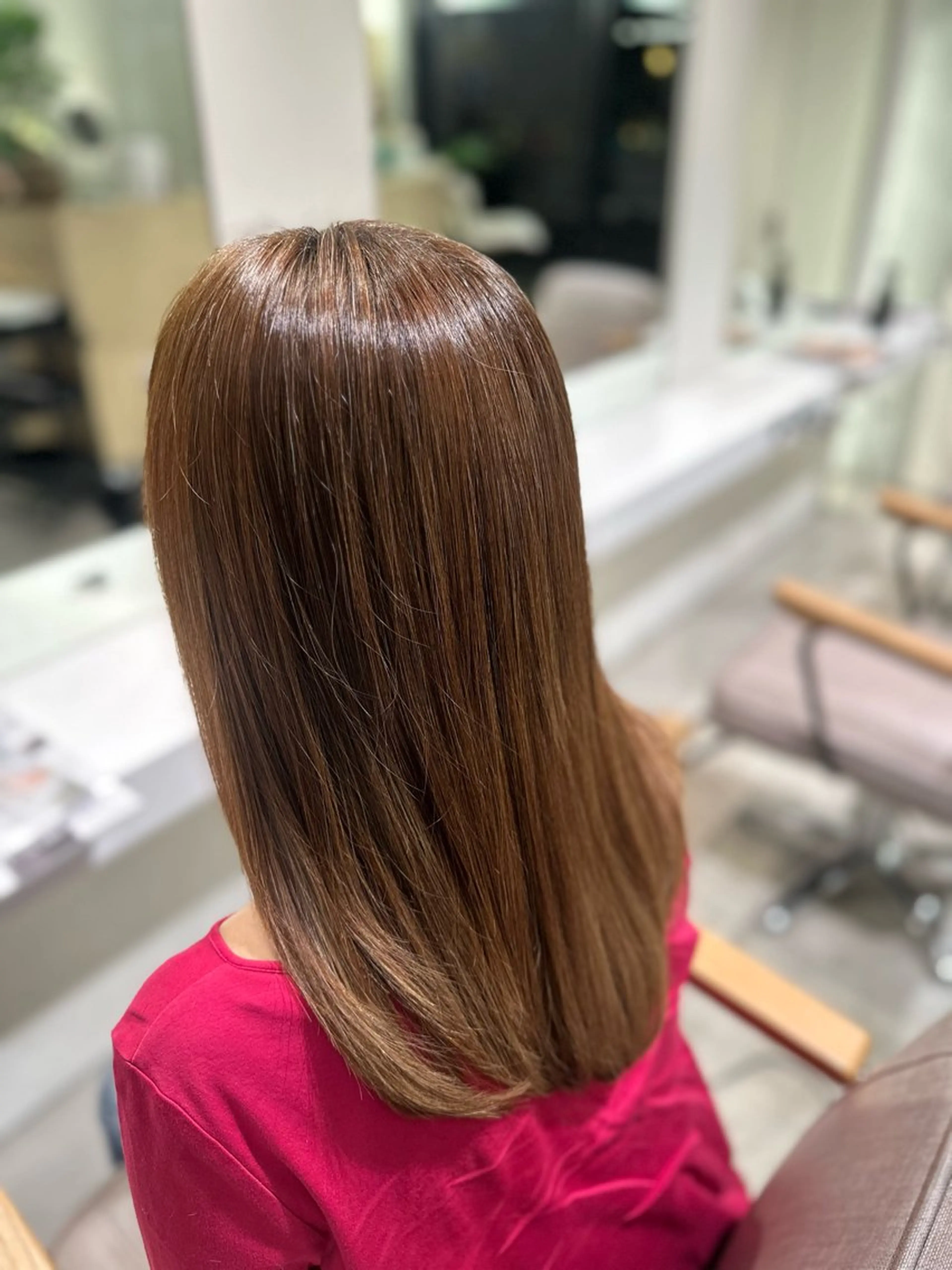 トリートメント 新屋敷 拓大のヘアスタイル