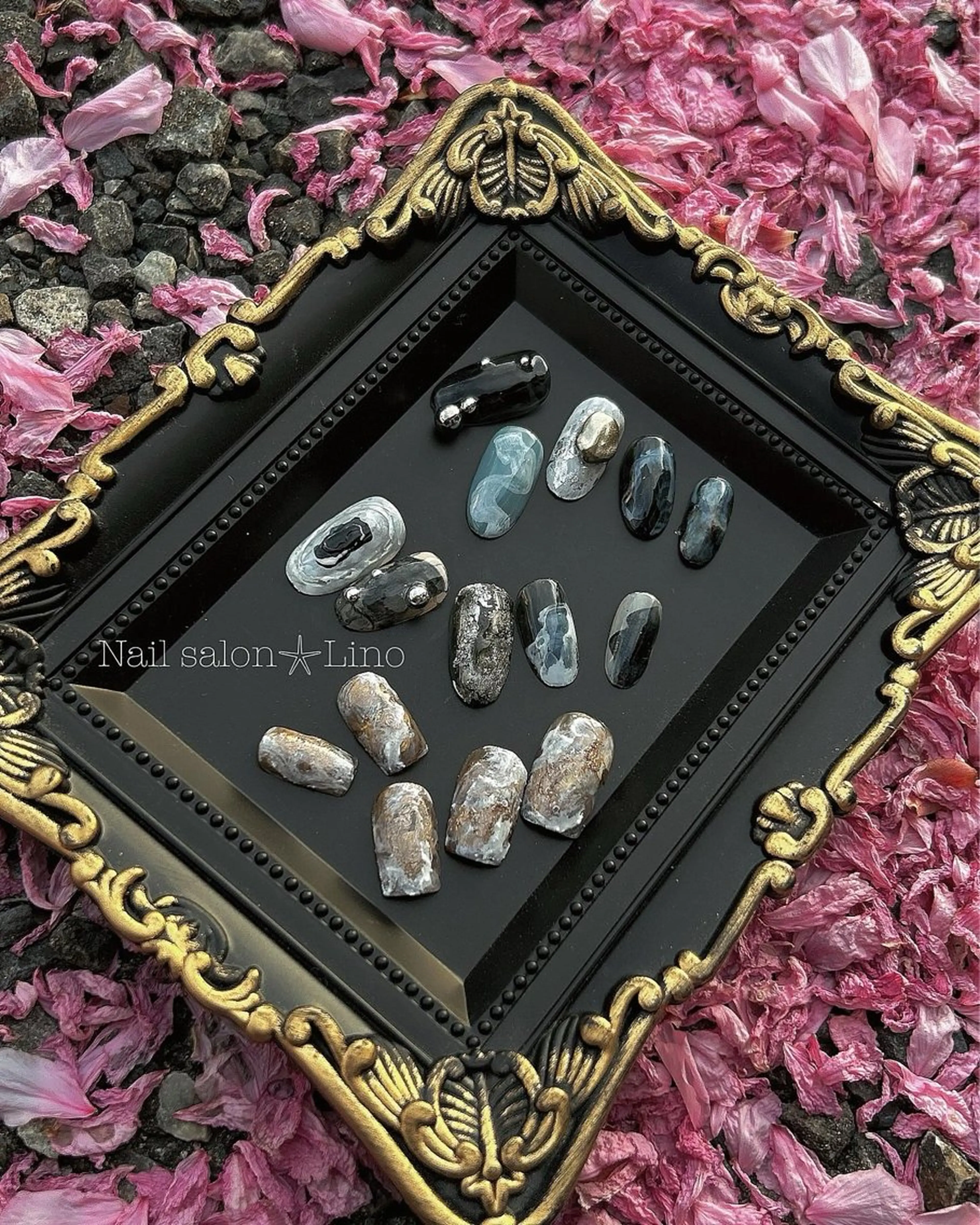 ネイル 小島 悠子のネイルデザイン