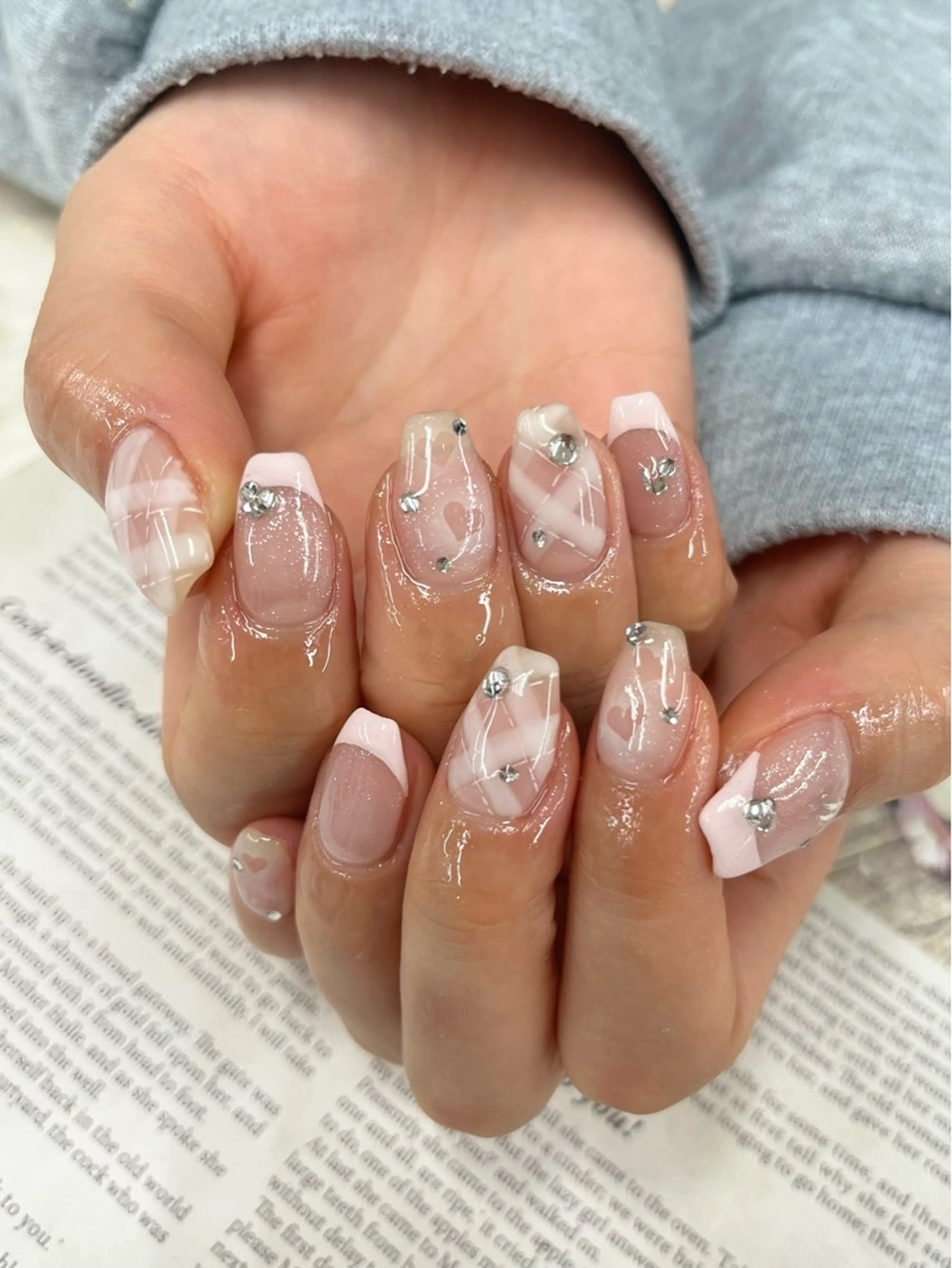 ネイル ハンドネイル Basic町田本店 Suzunaのネイルデザイン