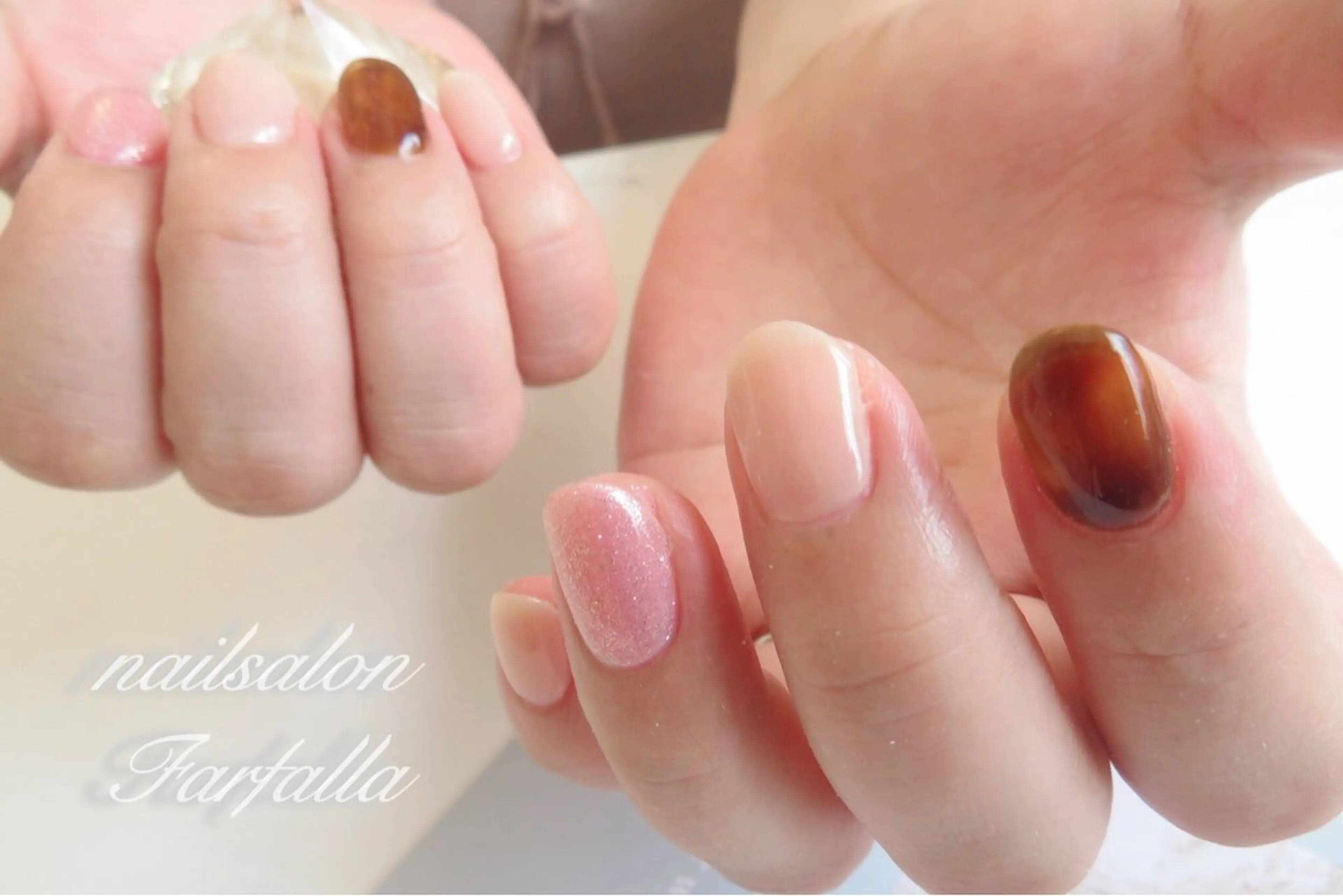 ネイル Farfalla Kieのネイルデザイン