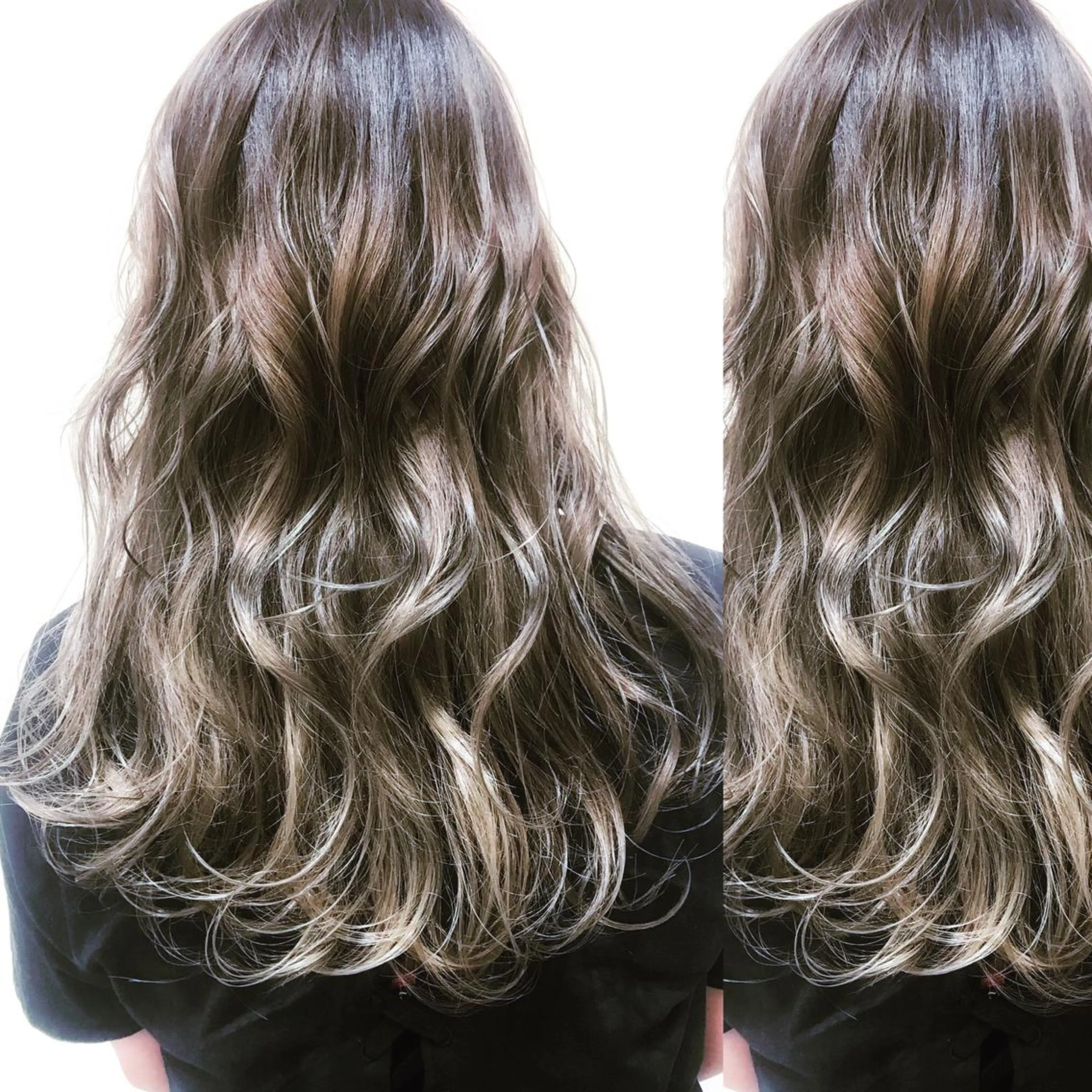 セミロング カラー メンズヘア特化 崎田 成人のヘアスタイル