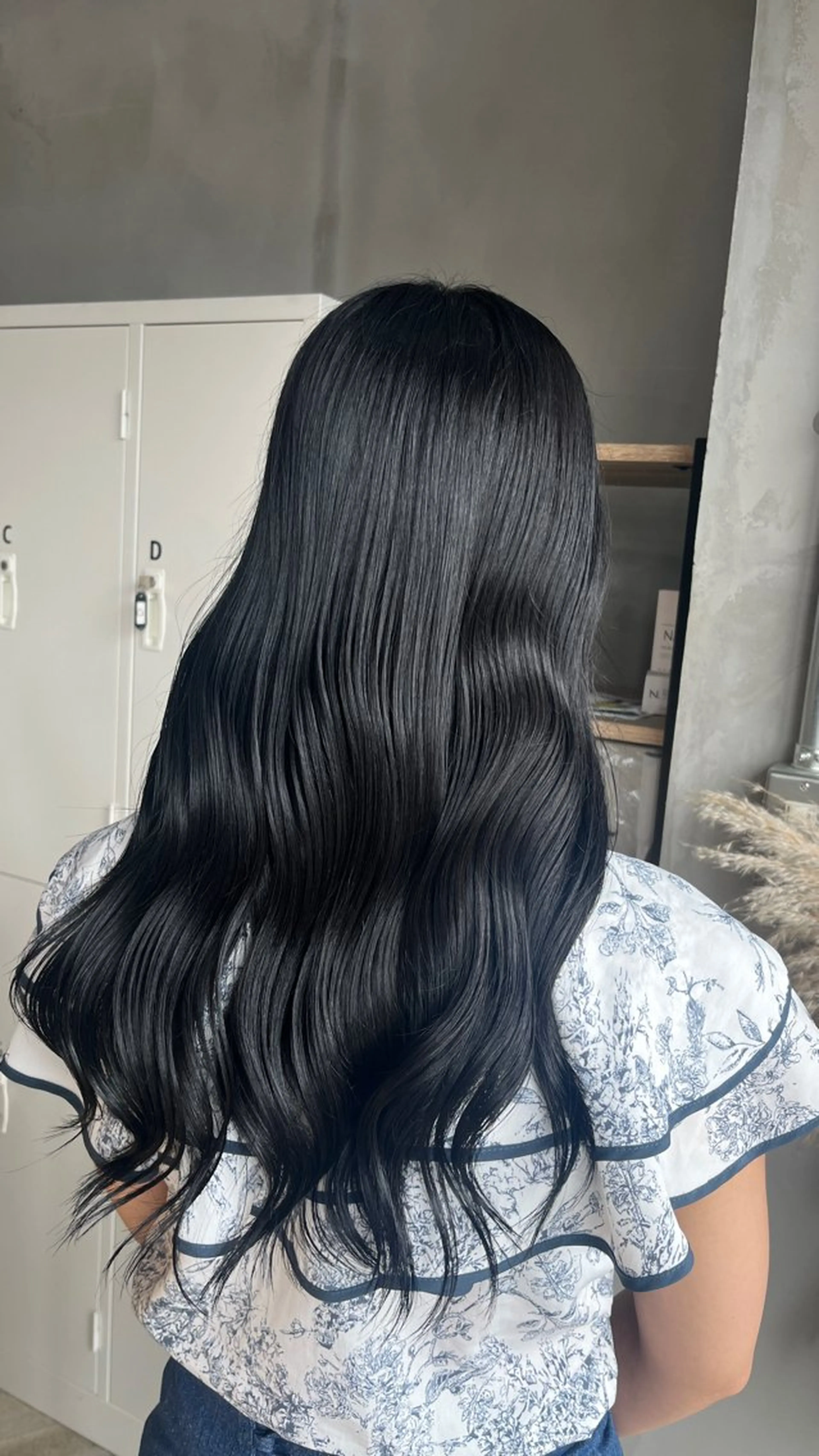カラー 田中 萌のヘアスタイル
