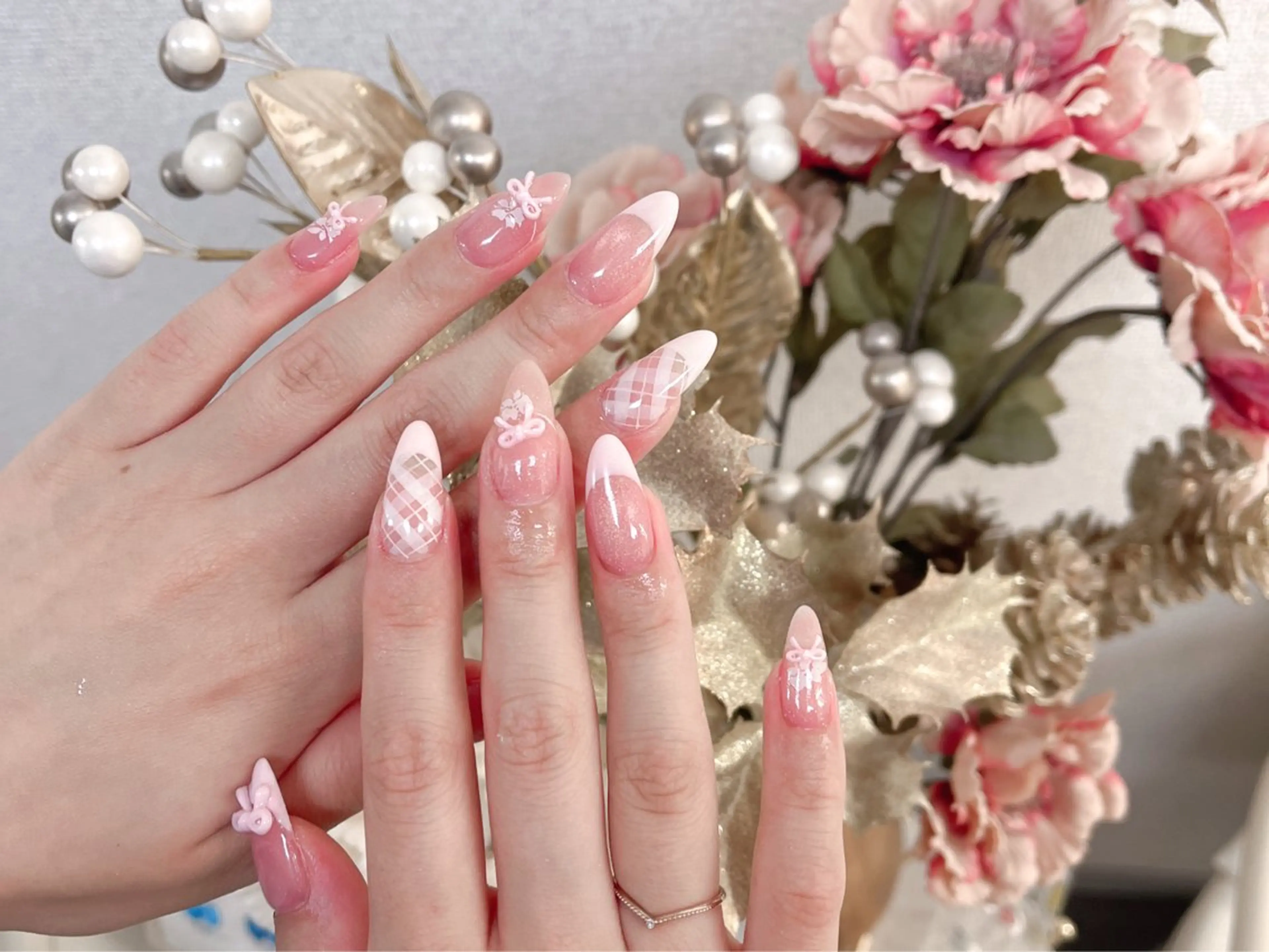ネイル Glow Nail スカルプ専門店のネイルデザイン