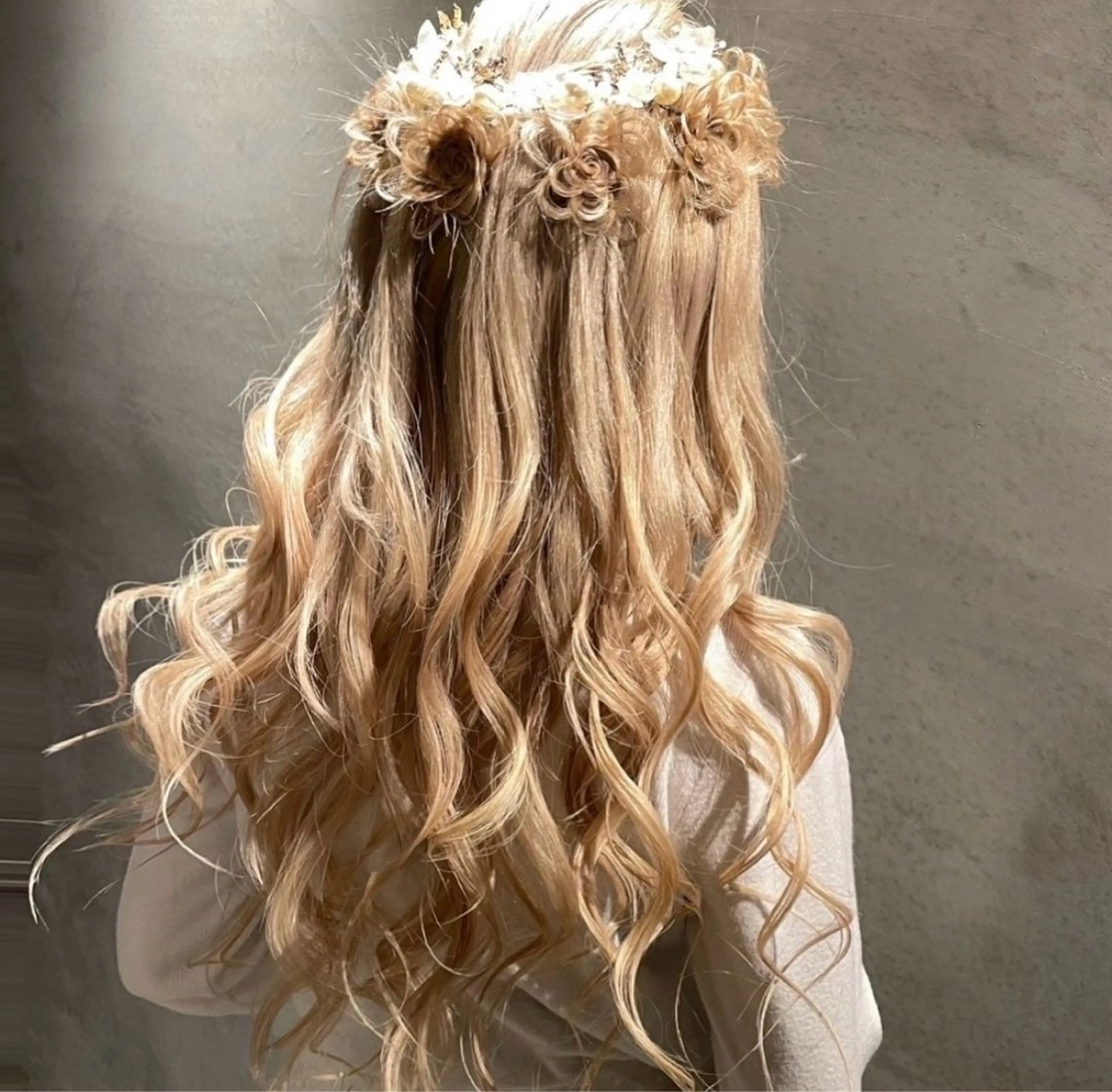 ロング 🏹‪‪girlyト レンド‪モテヘア🏹のヘアスタイル