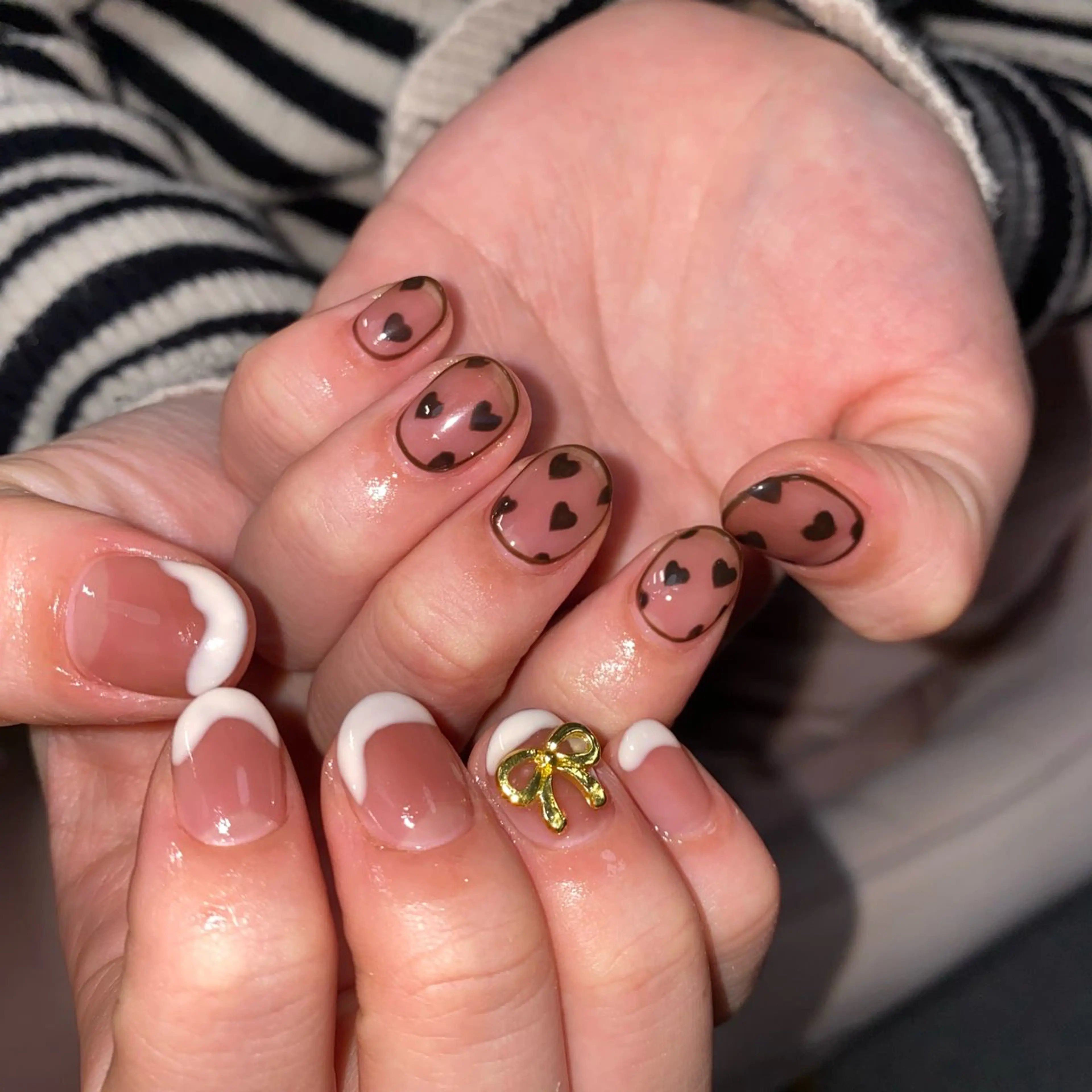 ネイル I P'ink nail salon所属・I pinknail 韓国風·持ち込み専門のネイルデザイン