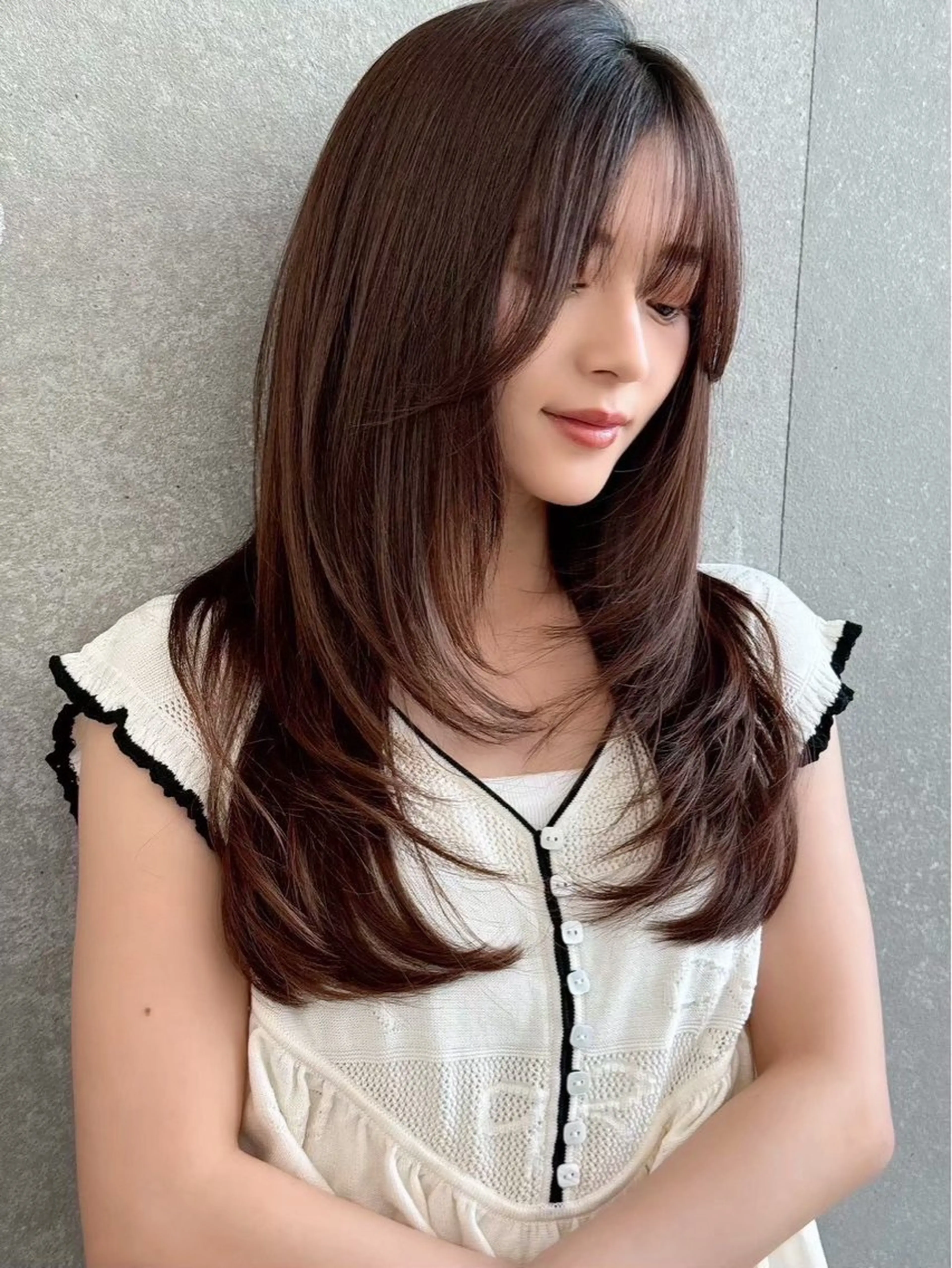 カラー 艶髪/髪質改善♡ Ayaneのヘアスタイル