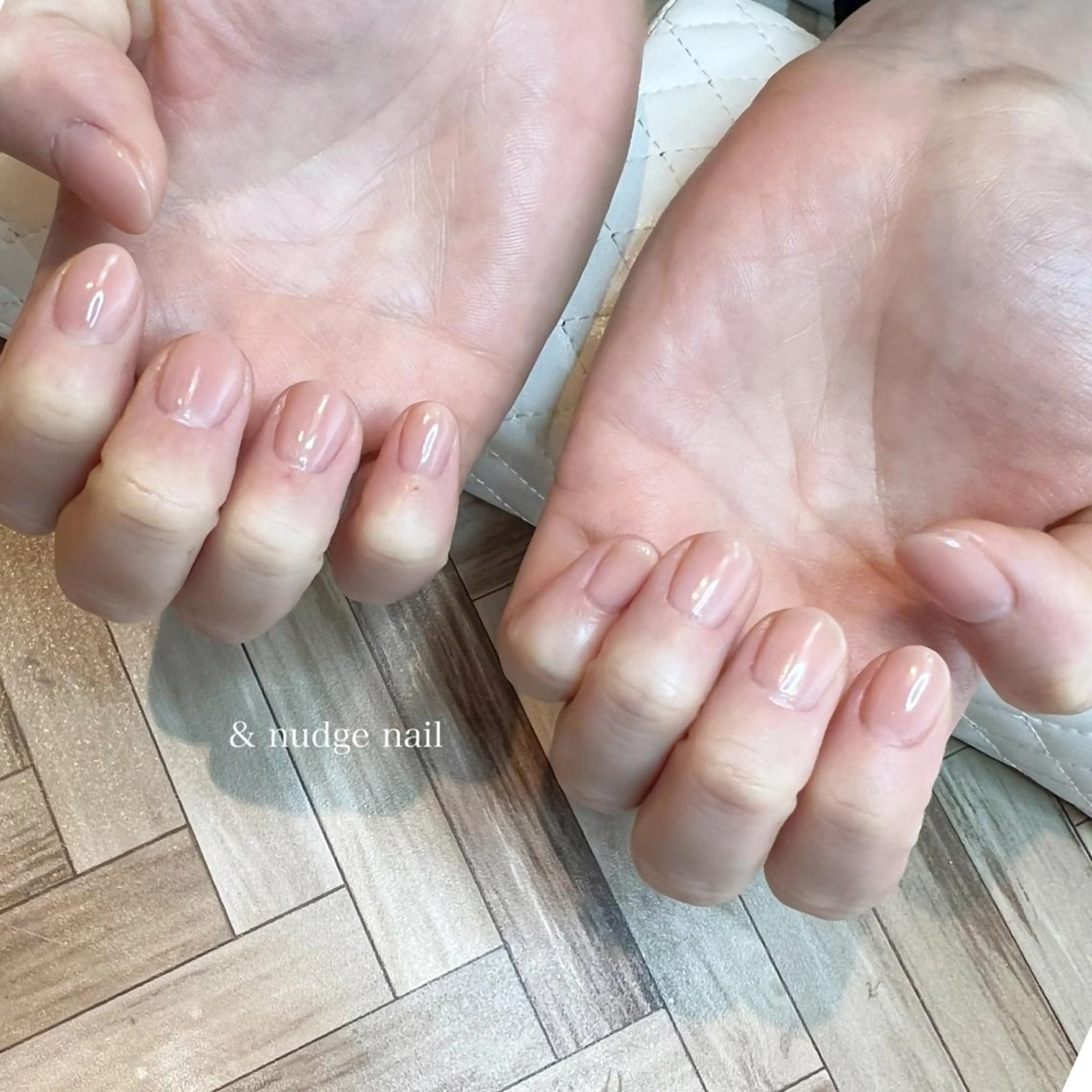 ネイル ハンドネイル & nudge nail所属・&nudgenail 本多のネイルデザイン
