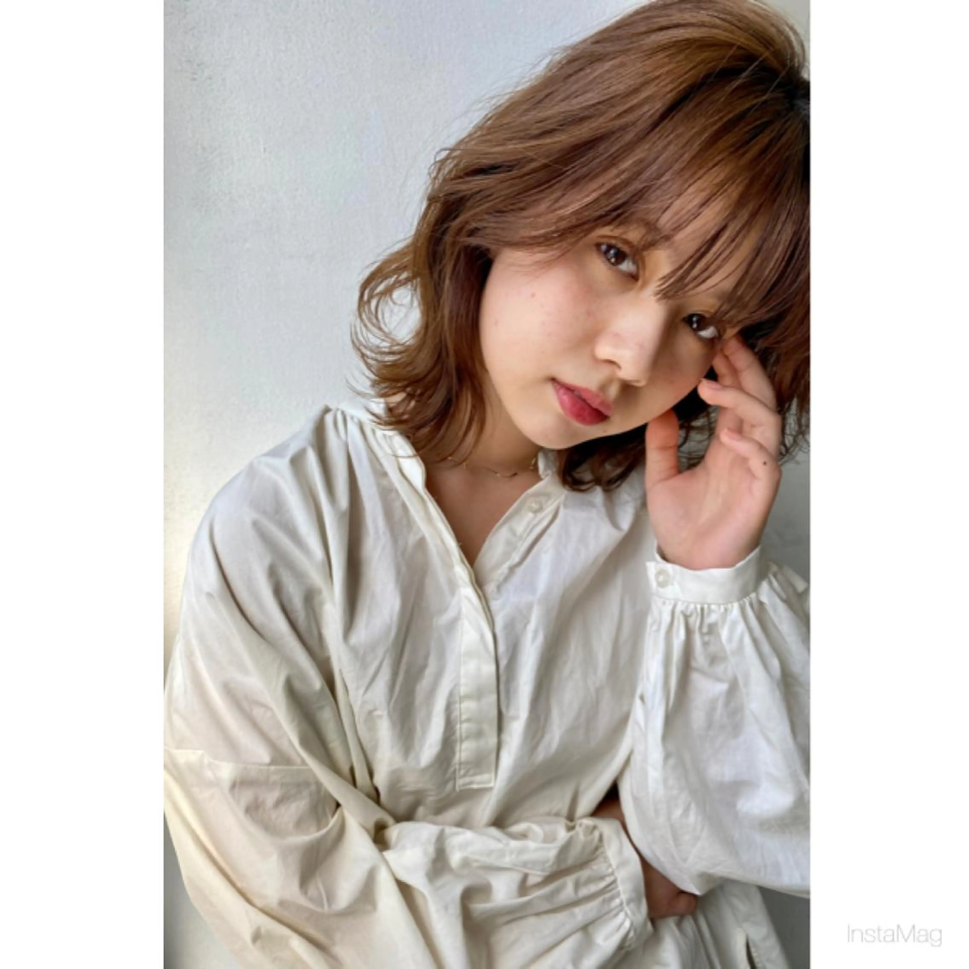 [🌸人気メニュー🐝]カット&カラー✂️🌈の写真