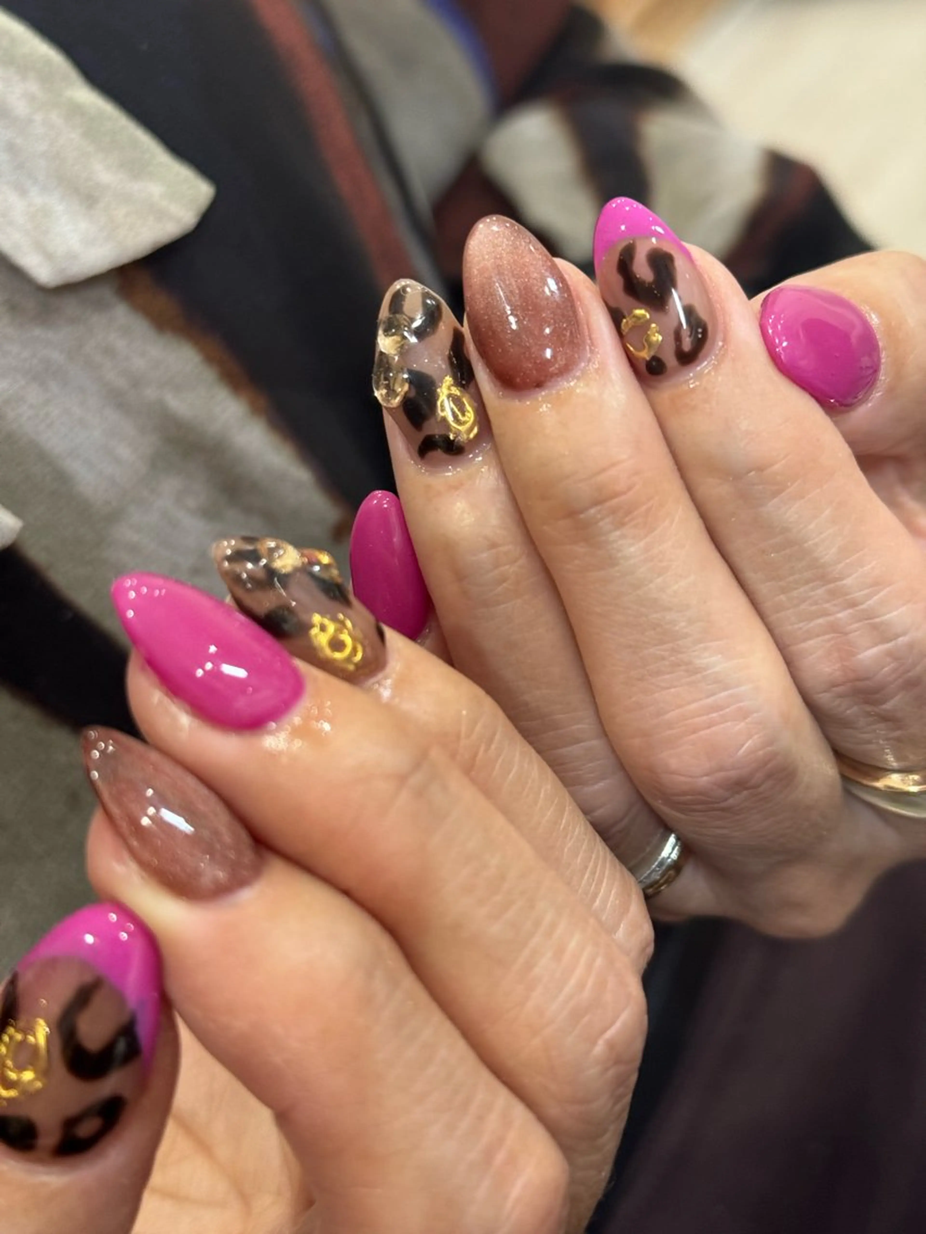 ネイル ハンドネイル EN_NAIL 野中本店Ayakaのネイルデザイン
