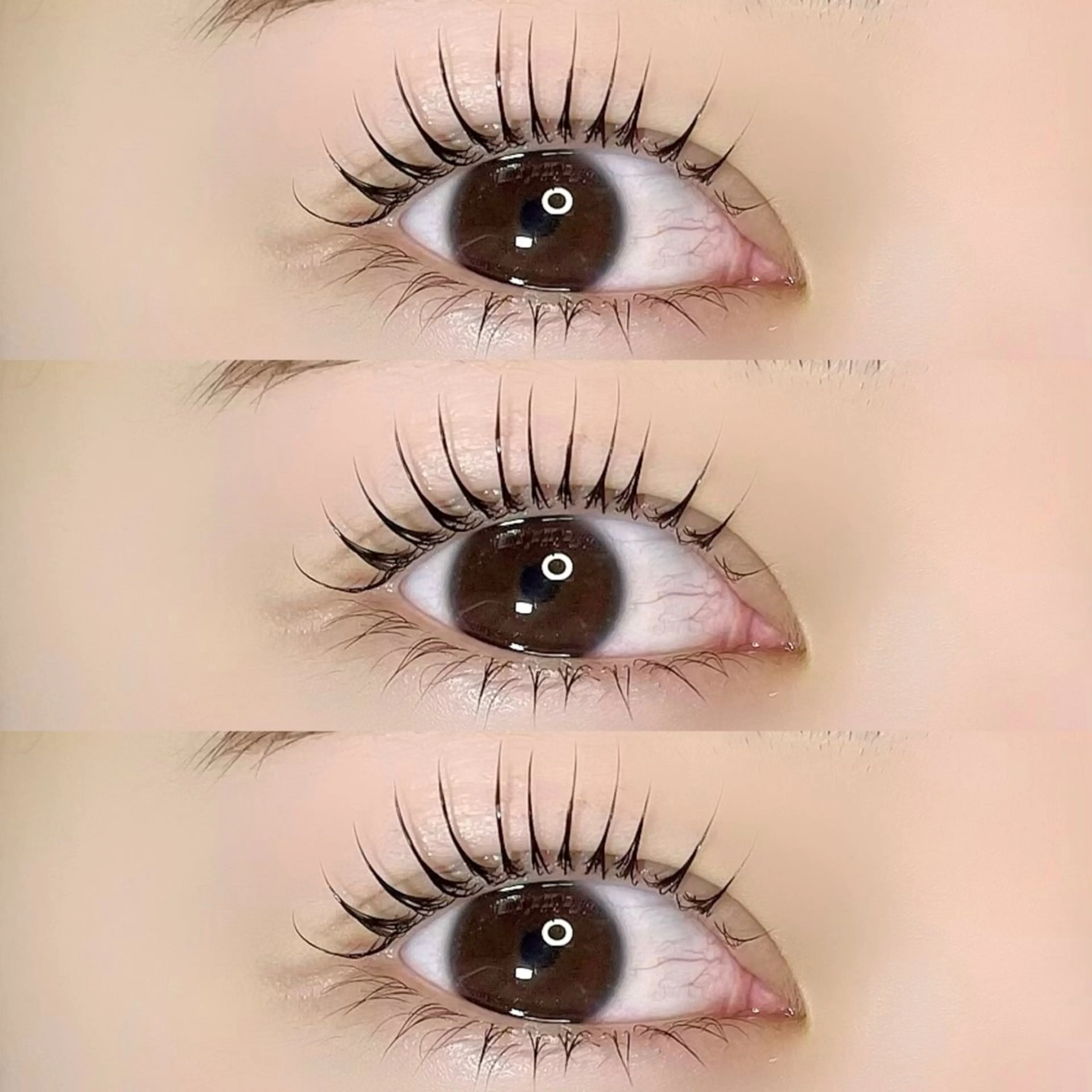 マツエク・マツパ 束感まつ毛／編み物 🪡Leameelのマツエク・マツパデザイン