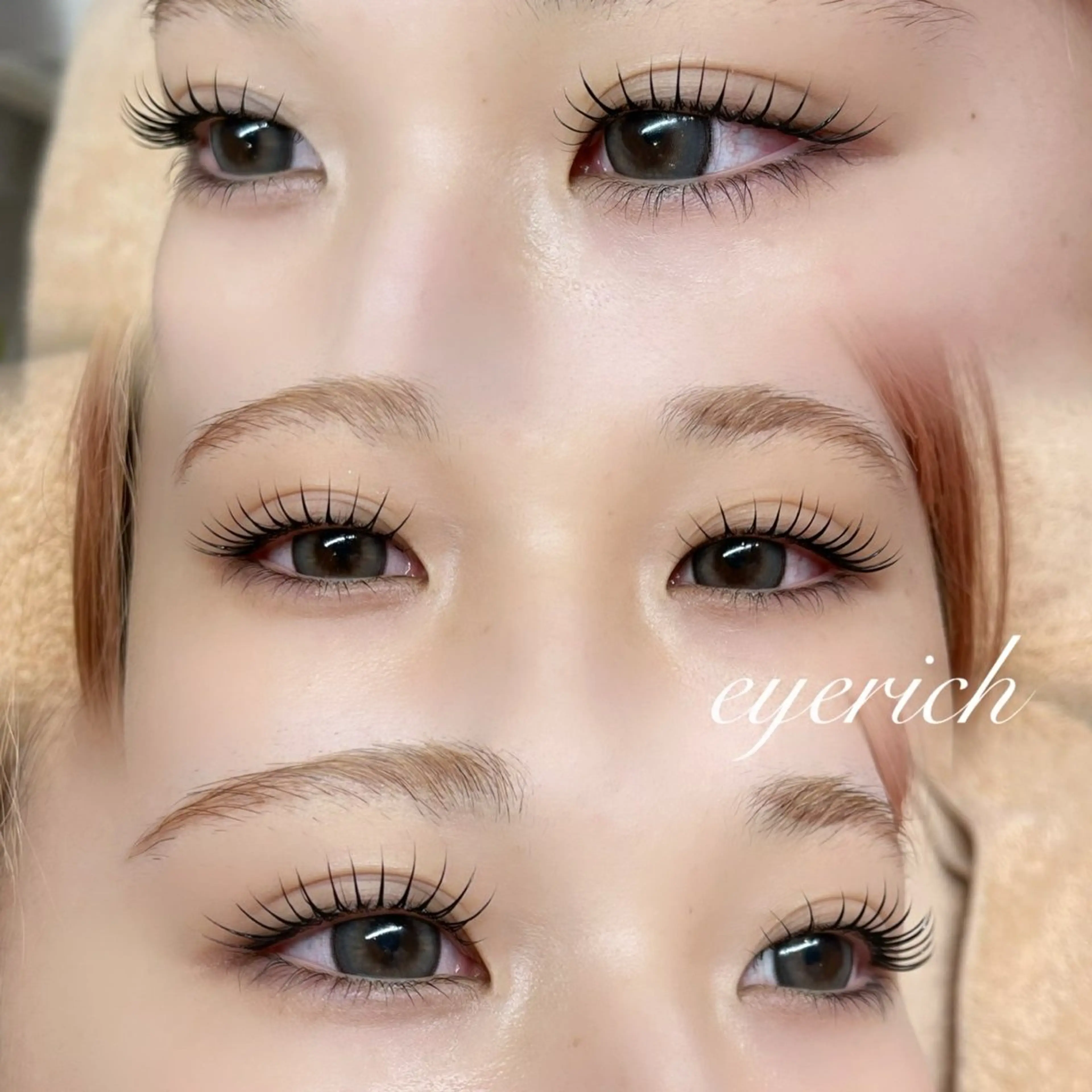 美まつ毛✨eyerich式まつ毛パーマ（アイシャンプー&トリートメント付き）🍁【千葉/千葉中央/まつ毛パーマ/マツパ】の写真