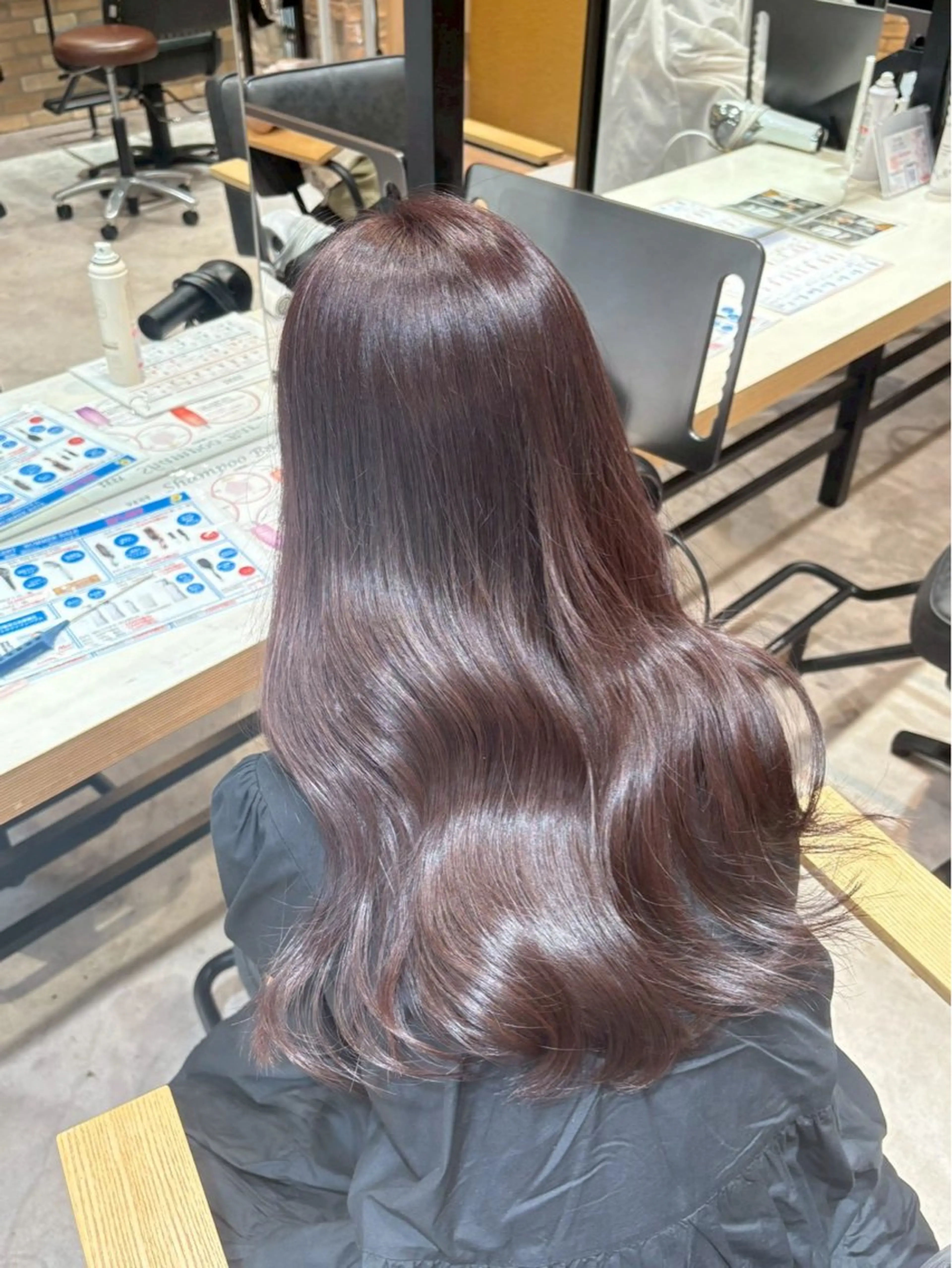 カラー ブラウンカラー ナチュラルブラウン ヘアカラー 🌀暖色カラー🌀/ shoのヘアスタイル