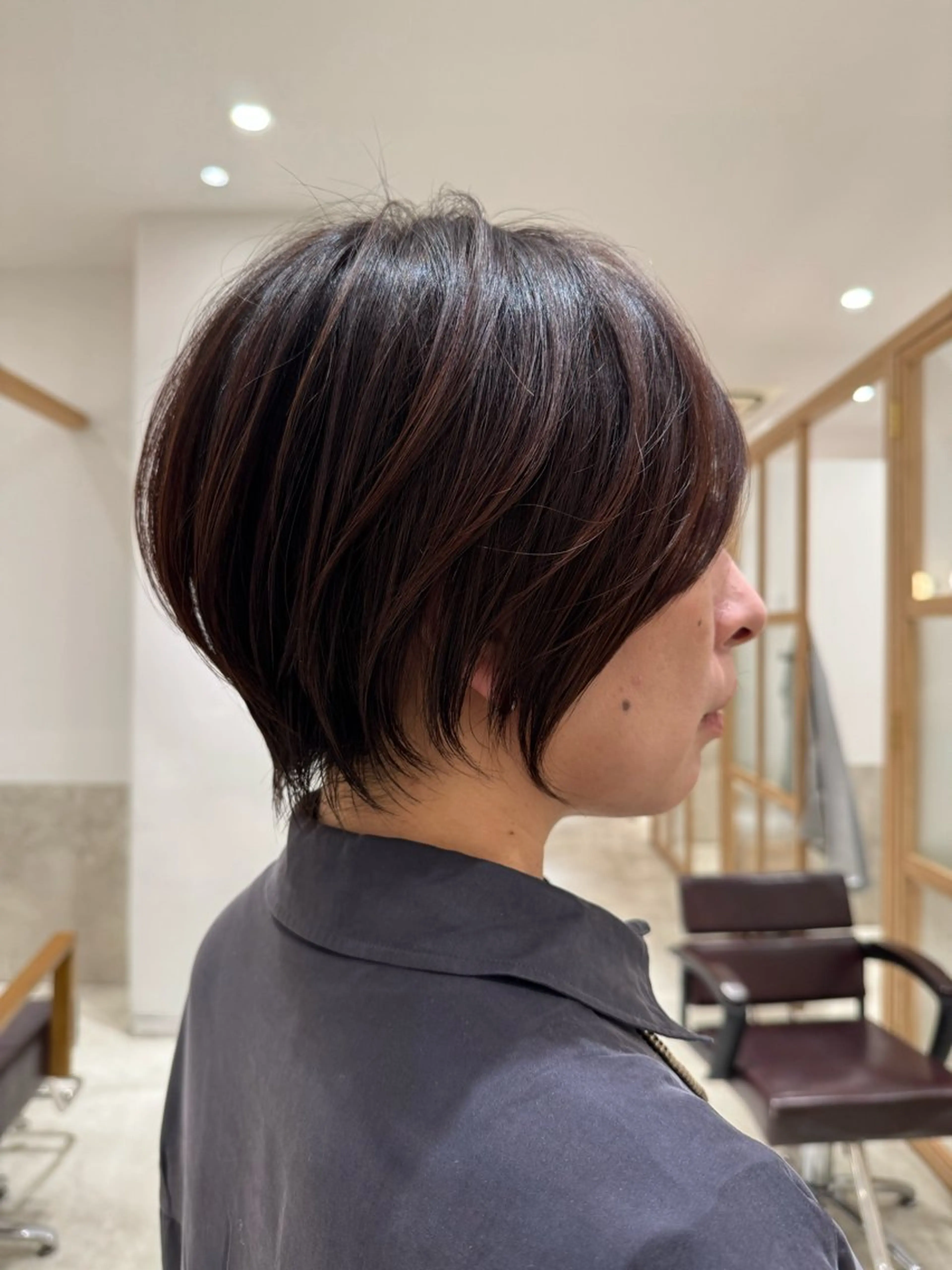 ショート GO TODAY SHAiRE SALON 原宿STELLA所属・サイトウタクマ/ 大人ショート特化✂️のヘアスタイル