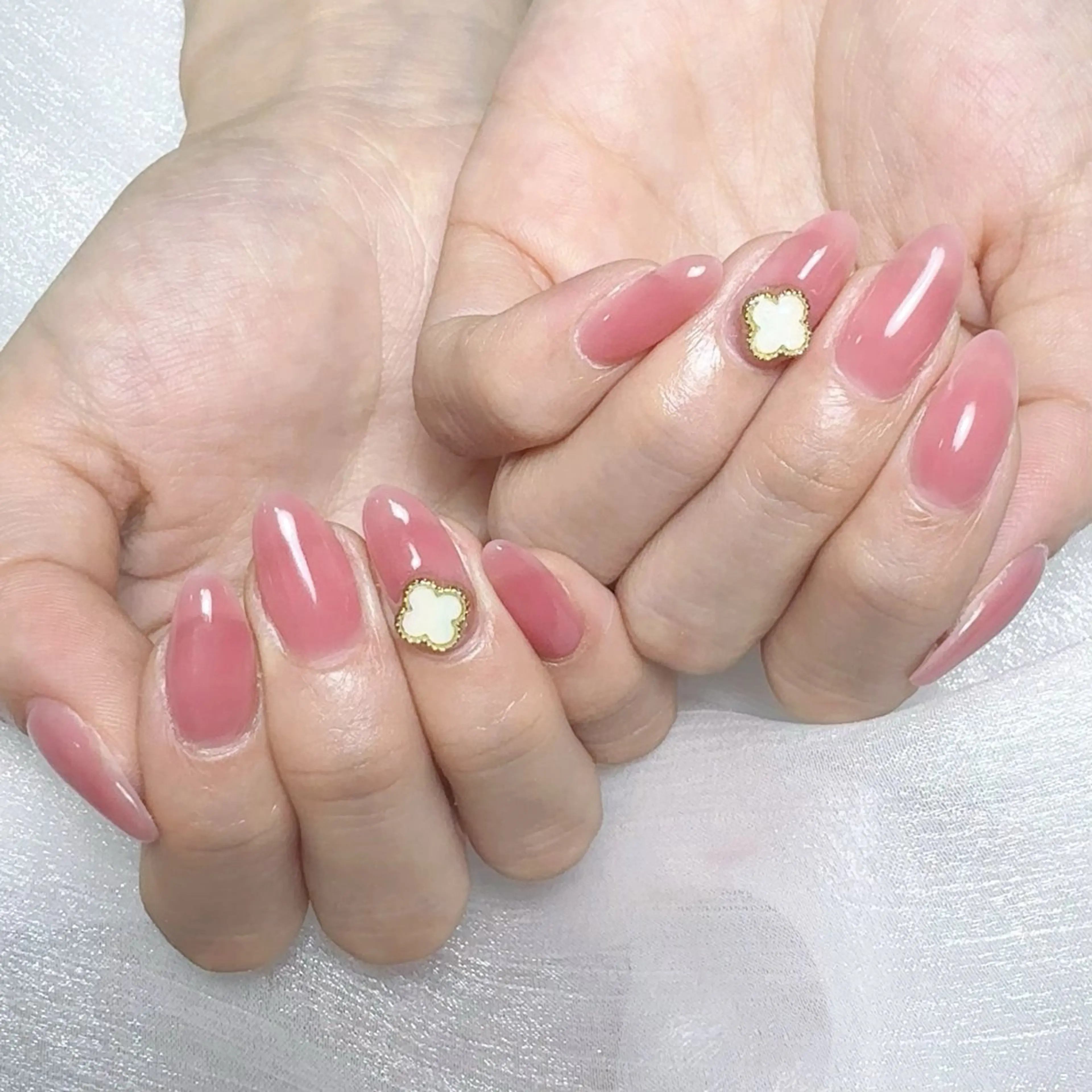 ネイル ハンドネイル NAILサロン 木にいるのネイルデザイン