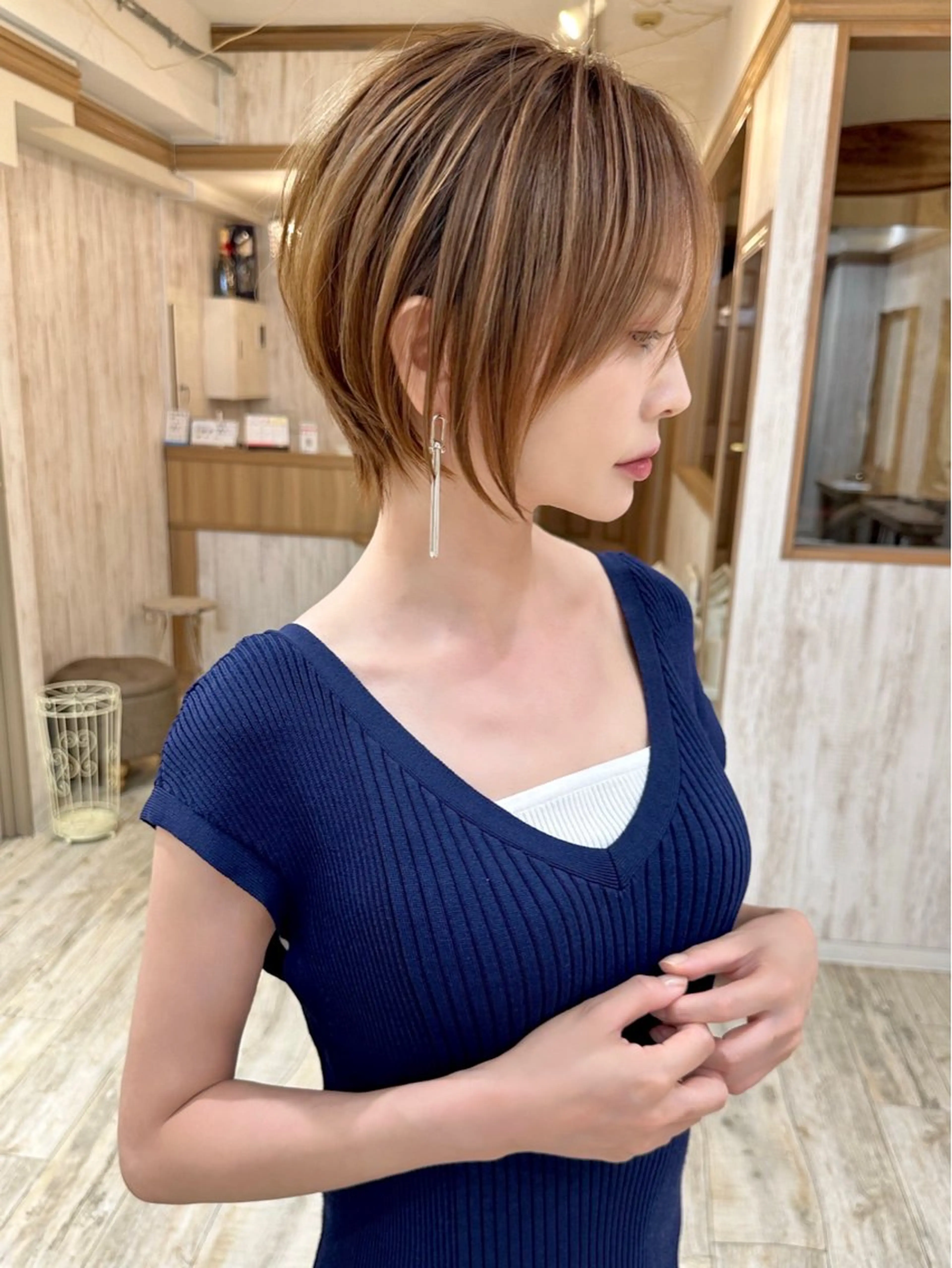 【3回目までのご来店の方限定✨】カット+カラー+トリートメントの写真