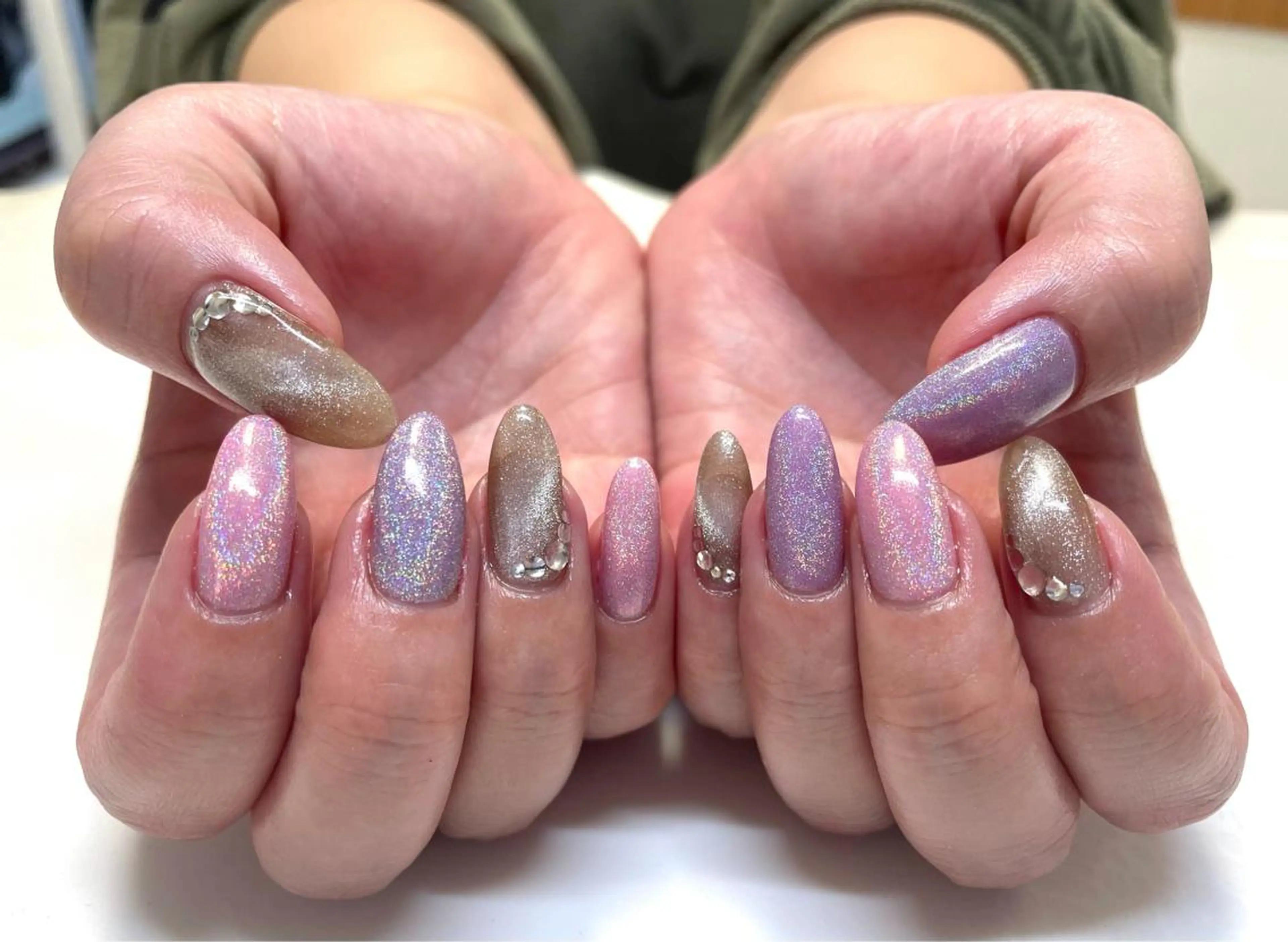 ネイル ハンドネイル 吉村 美咲のネイルデザイン