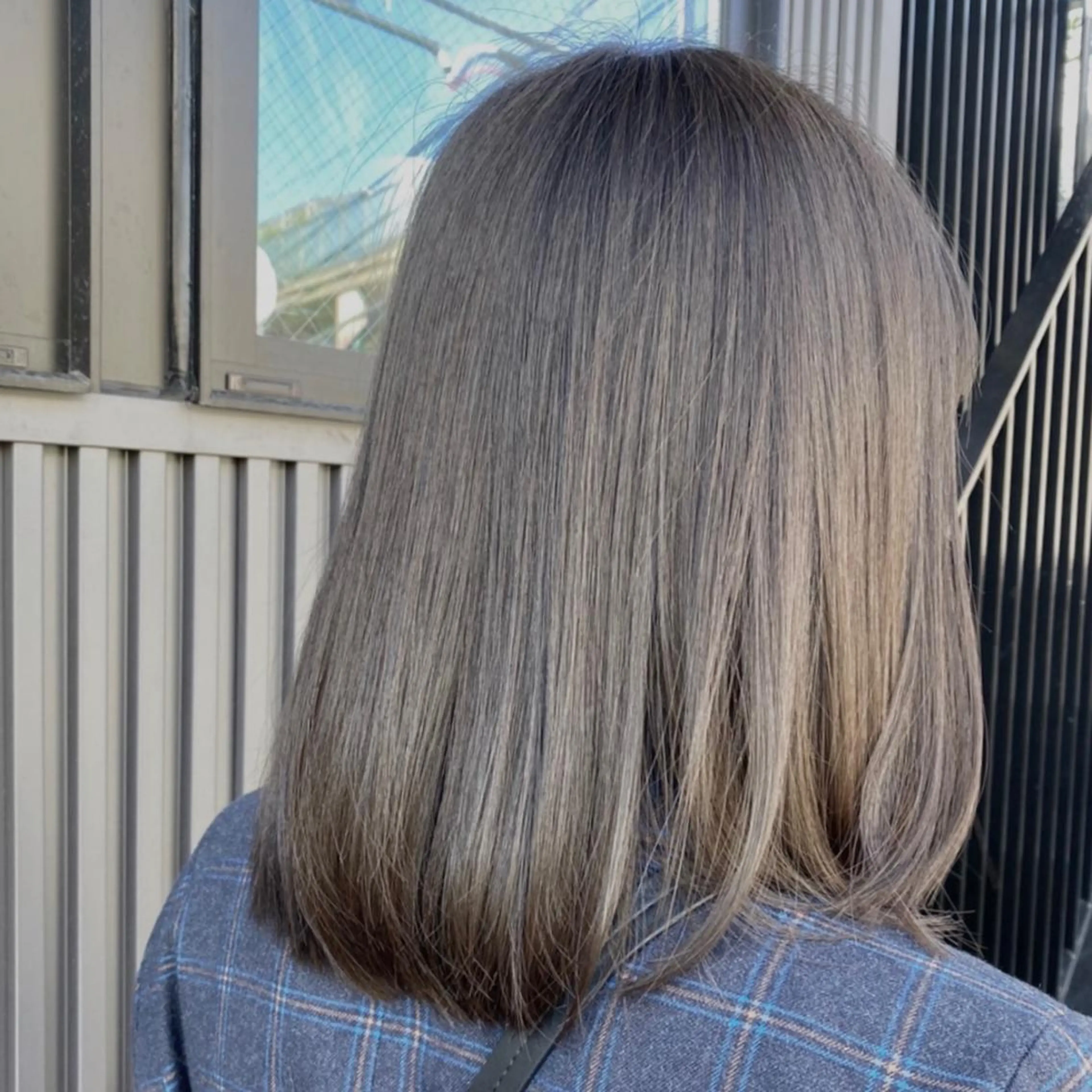 セミロング ♡HARUKA/縮毛 /髪質改善/BOBのヘアスタイル