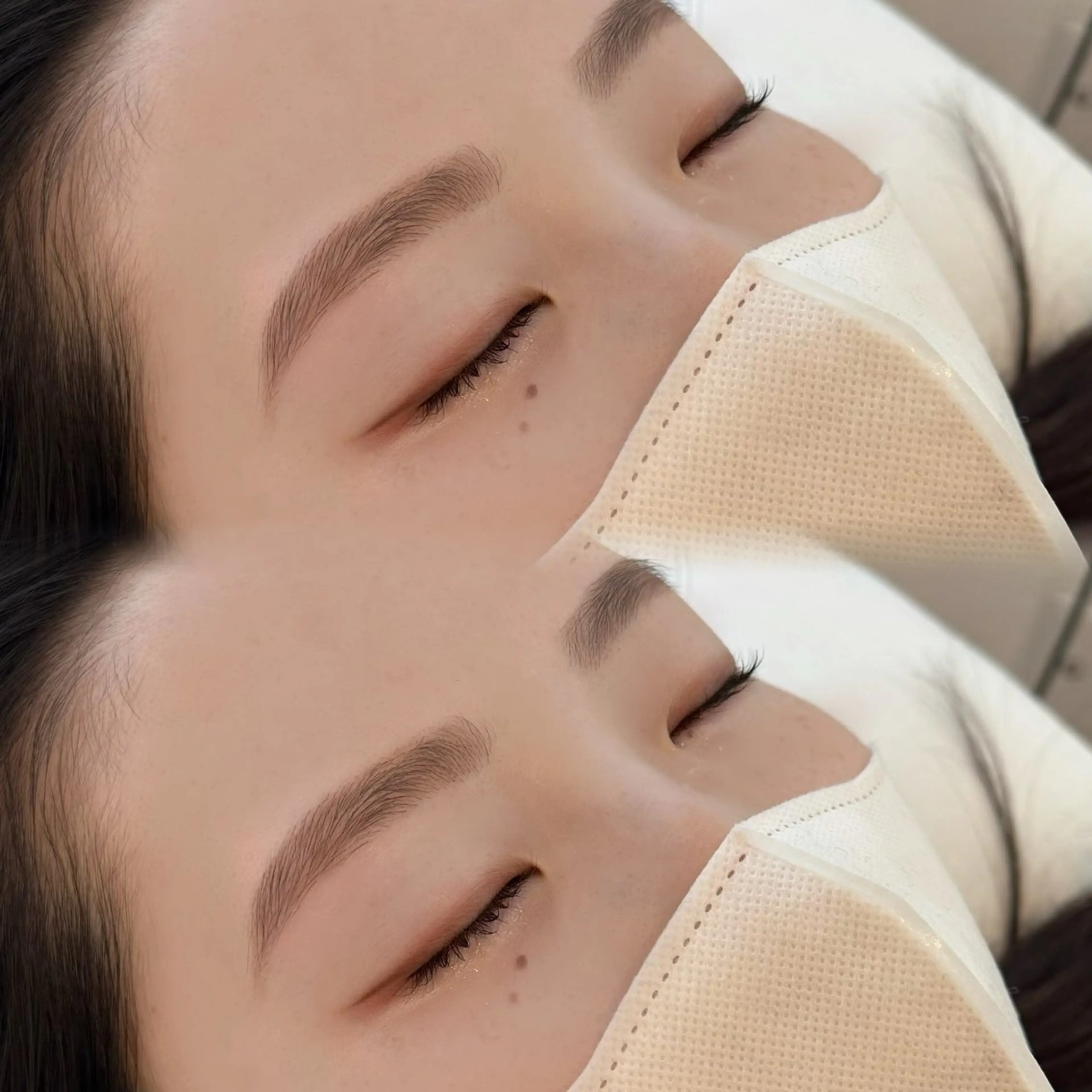 アイブロウ ワックス脱毛 ♡Soire 表参道 yuka♡のマツエク・マツパデザイン