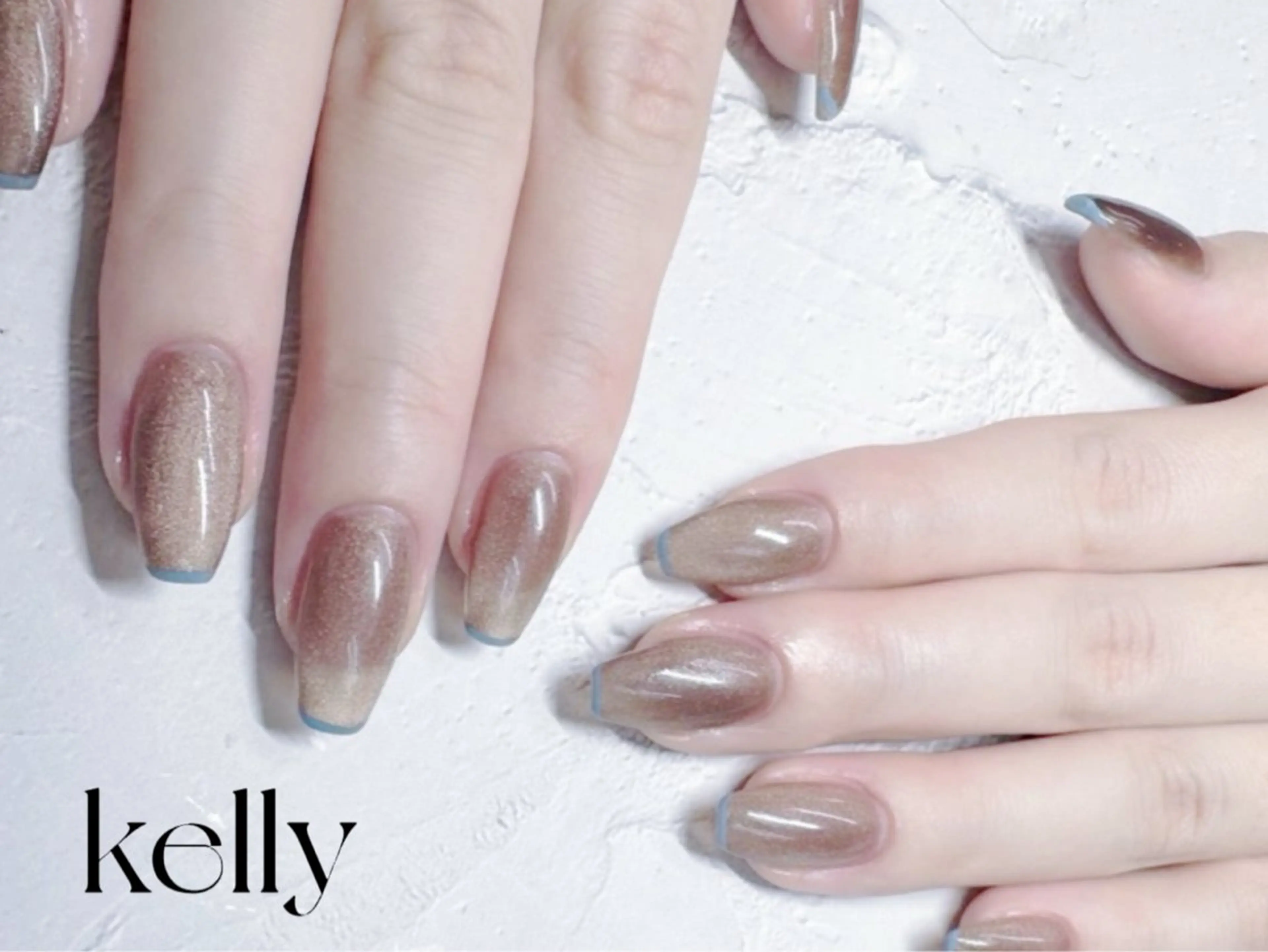 ネイル kelly ．のネイルデザイン