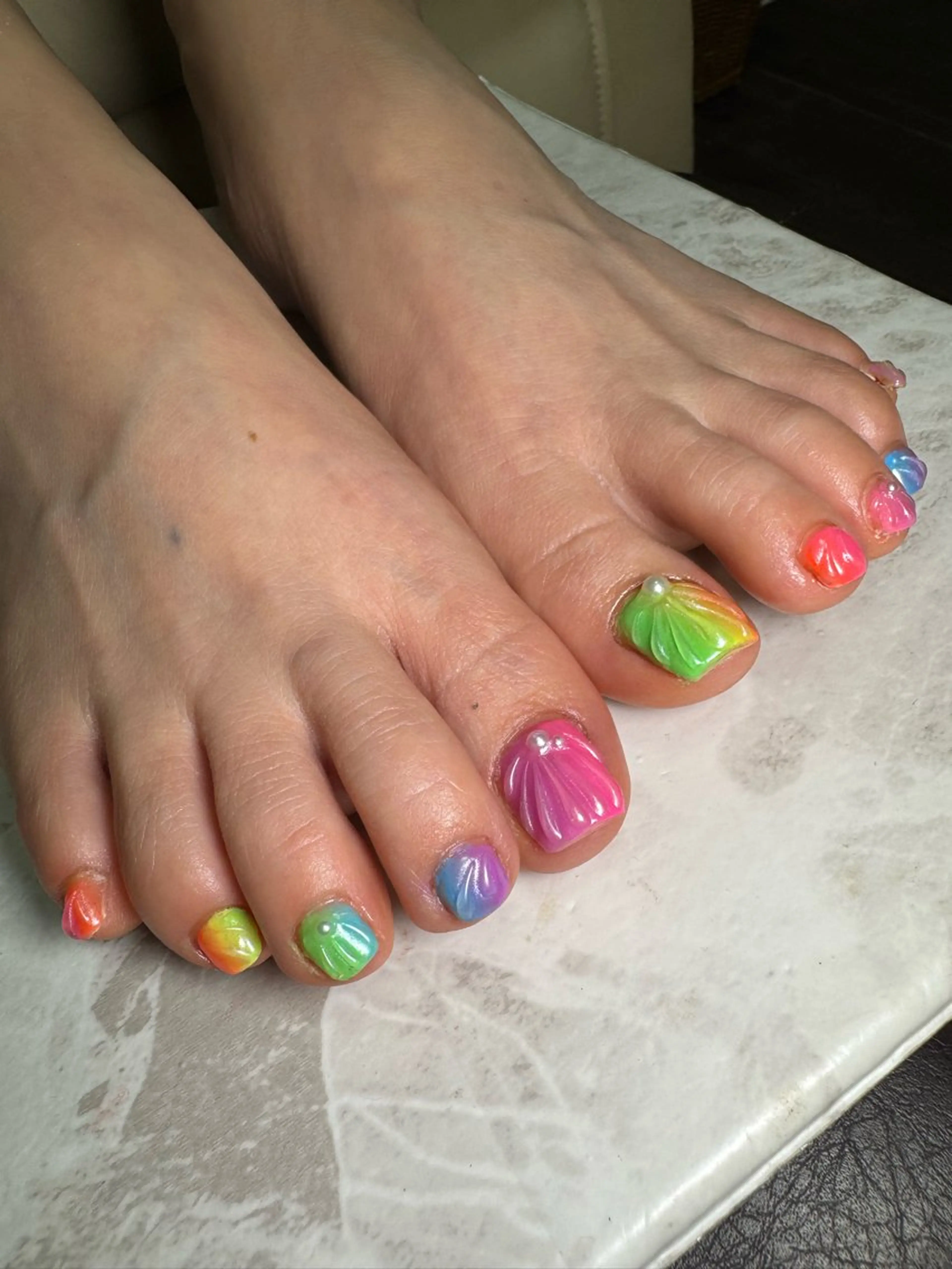 ネイル フットネイル YOUTH nails waxing所属・YOUTH natsumiのネイルデザイン