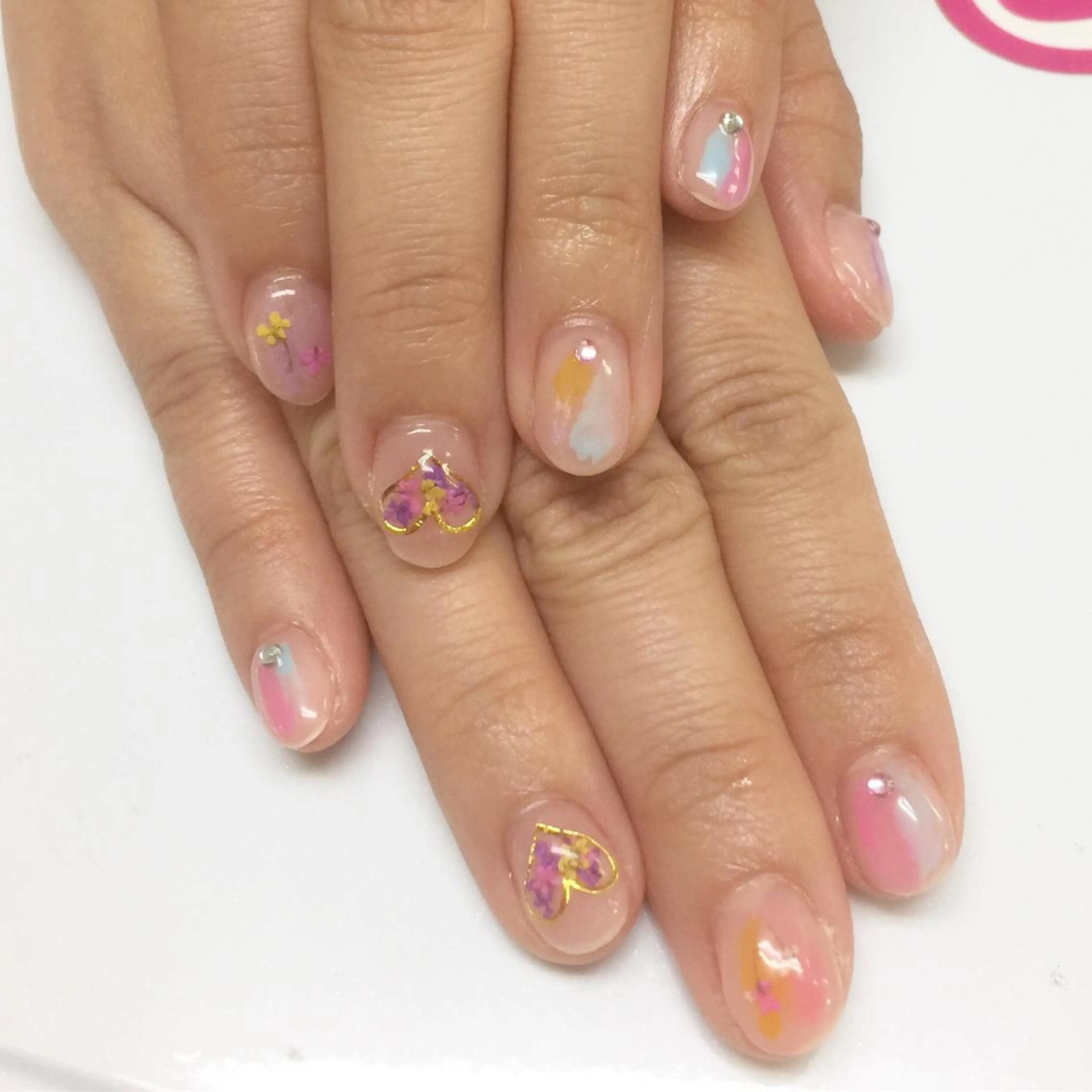 ネイル ネイリスト CHIAKIのネイルデザイン