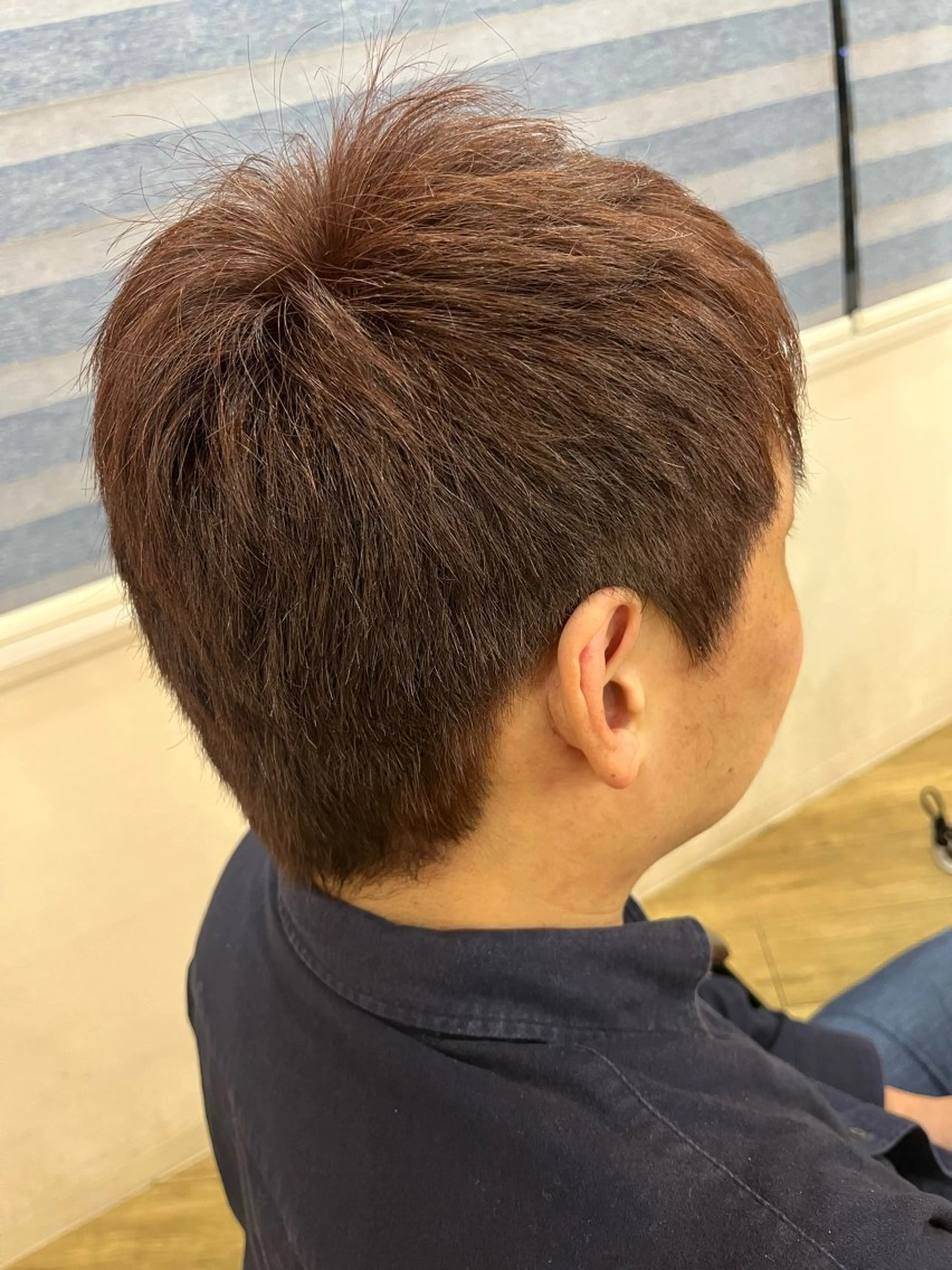 カラー メンズ ピンクカラー 【アトレ藤沢】矢野 素子のヘアスタイル