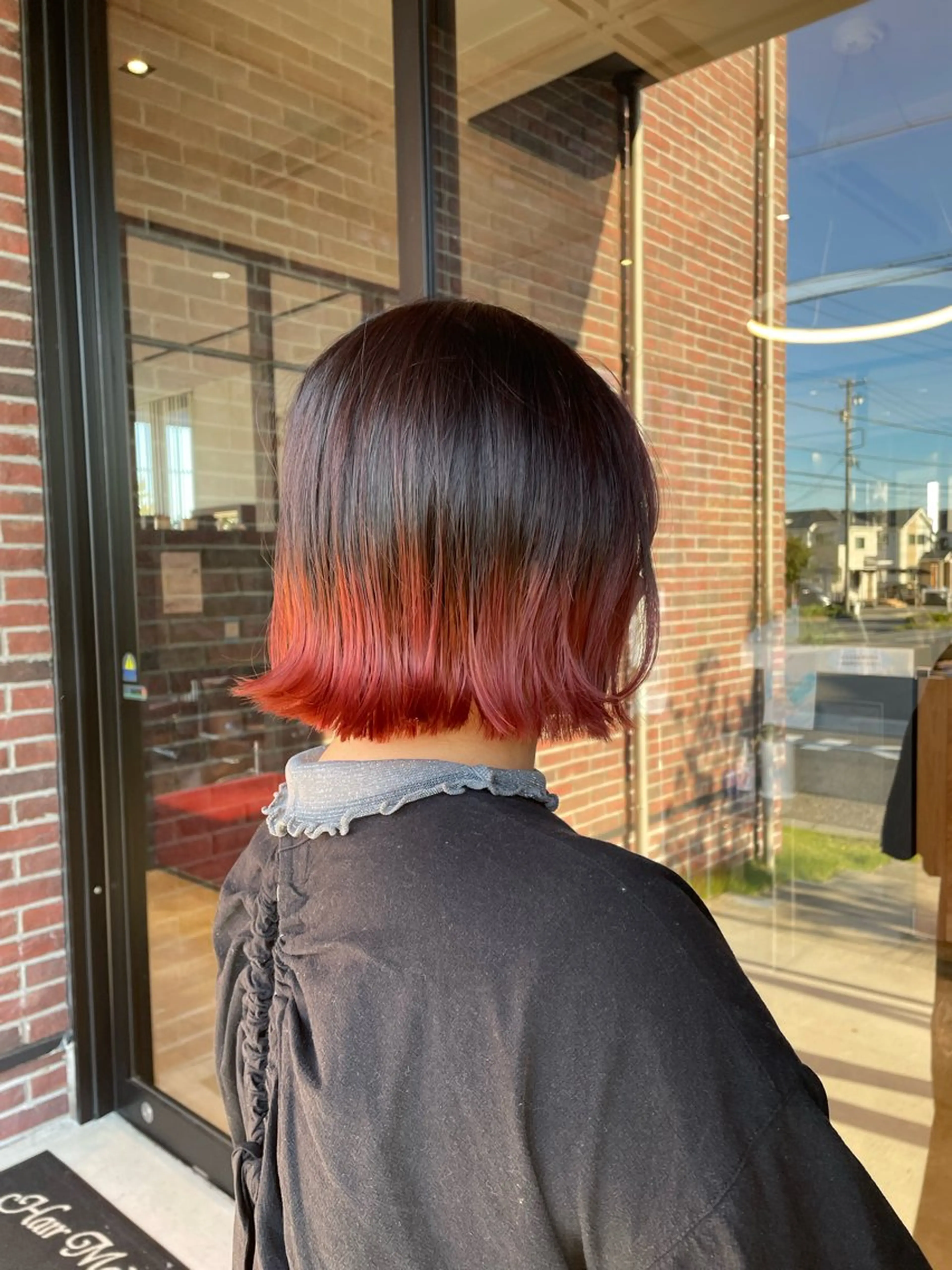 ミディアム カラー 生盛 智穂子のヘアスタイル