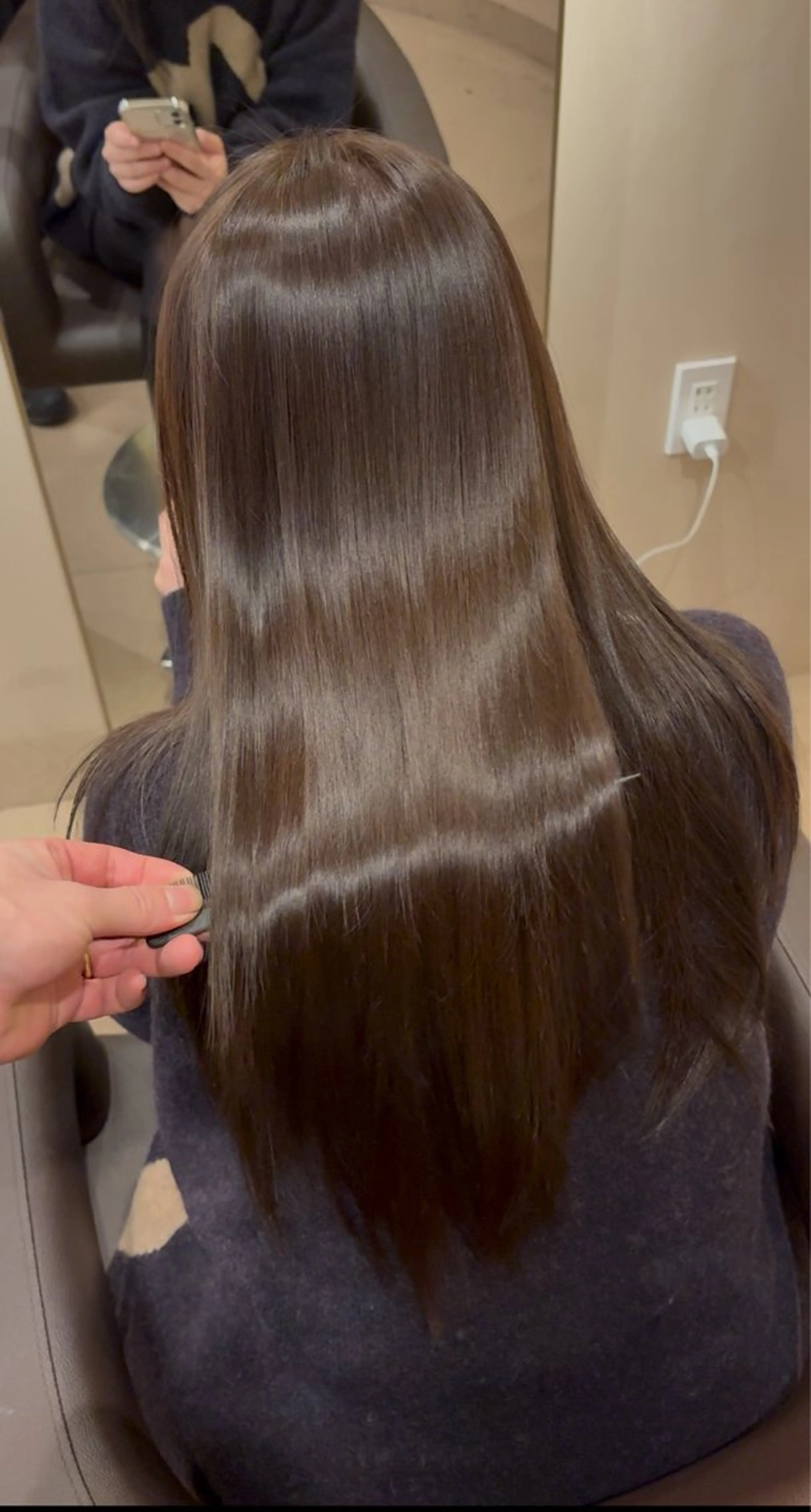 カラー カット ヘアカラー トリートメント Eliss 堀江 店長　芝下光のヘアスタイル