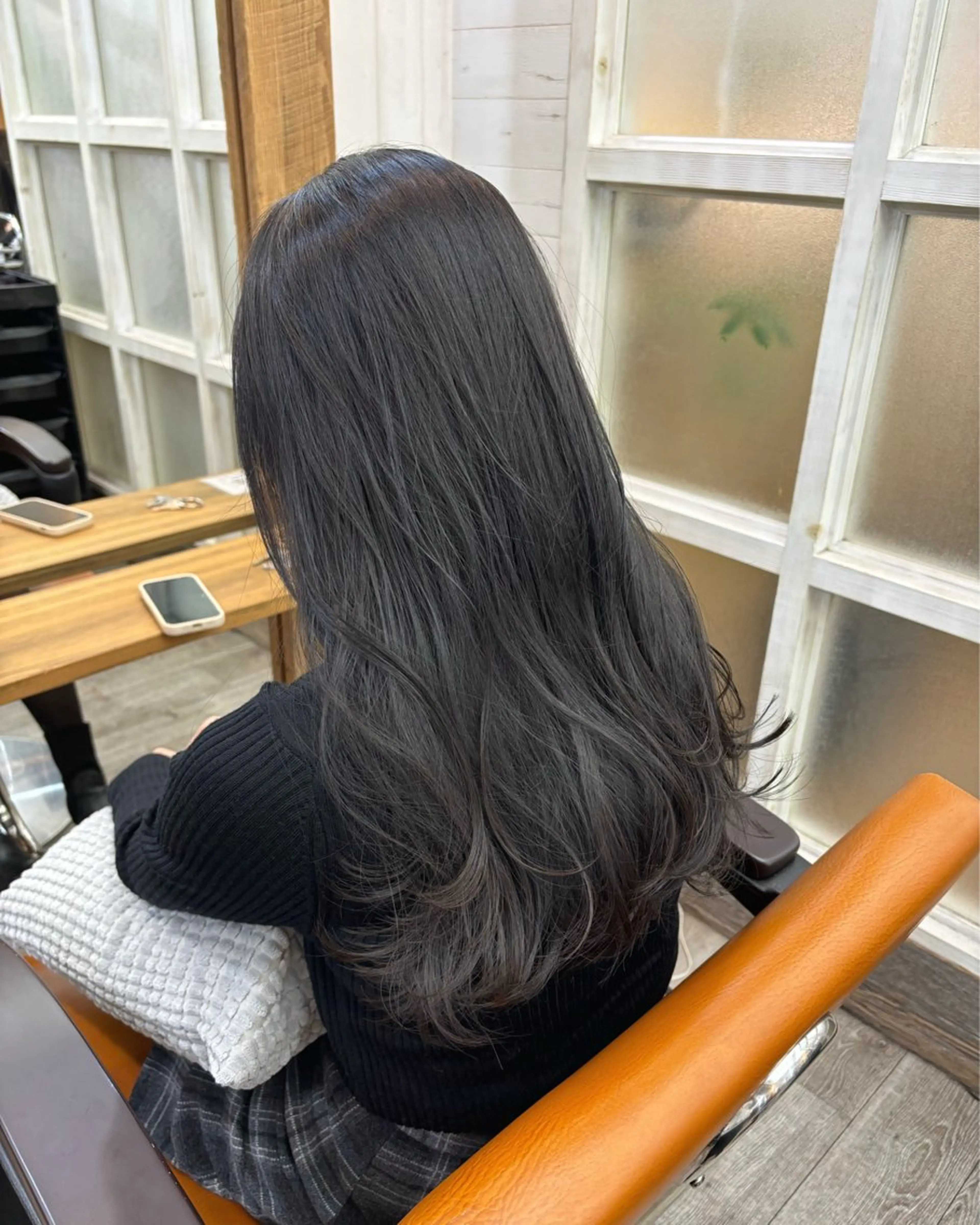 ロング カラー 広島/ヘアセット /ベージュ/わかなのヘアスタイル