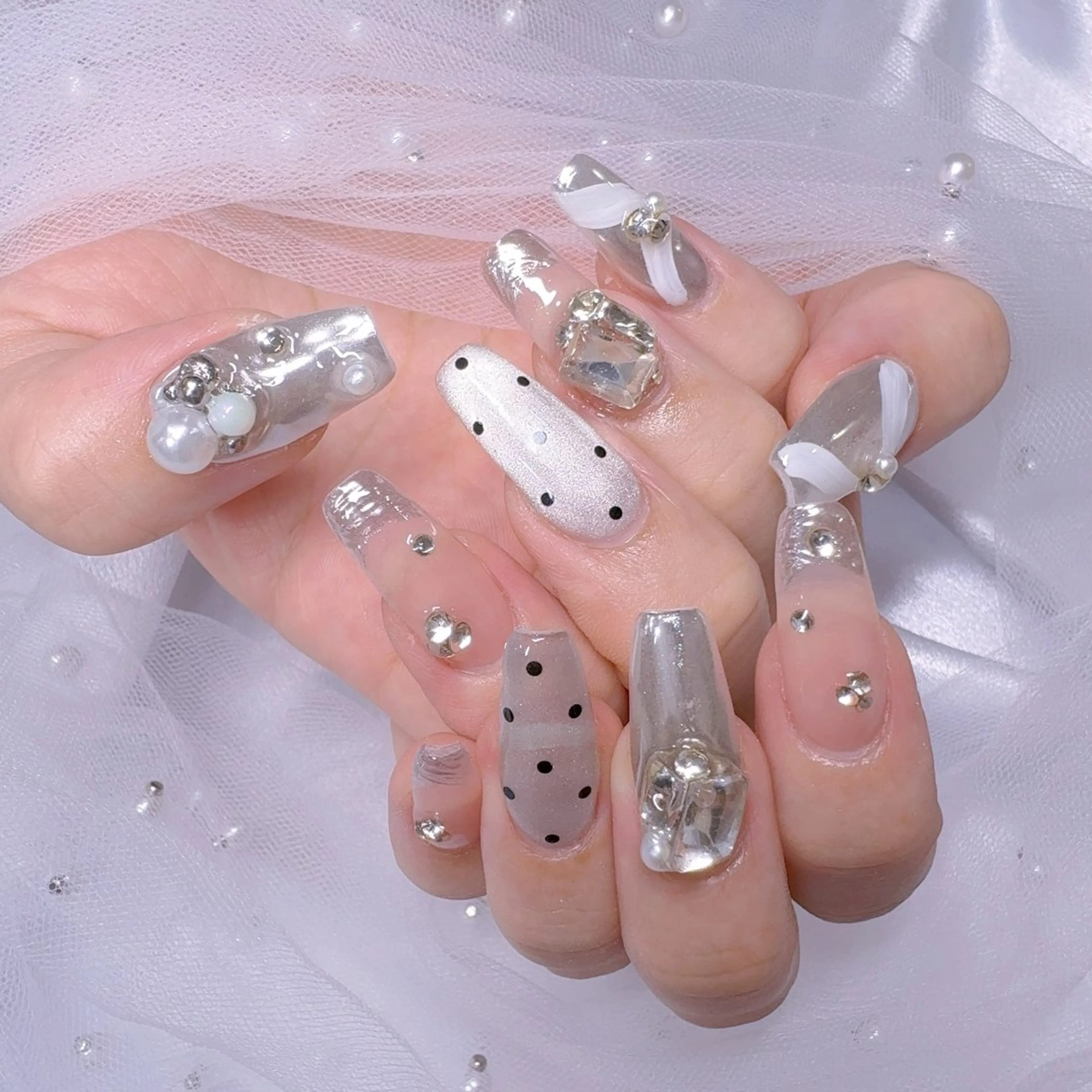 ネイル ハンドネイル ハンドケア minami ネイルのネイルデザイン