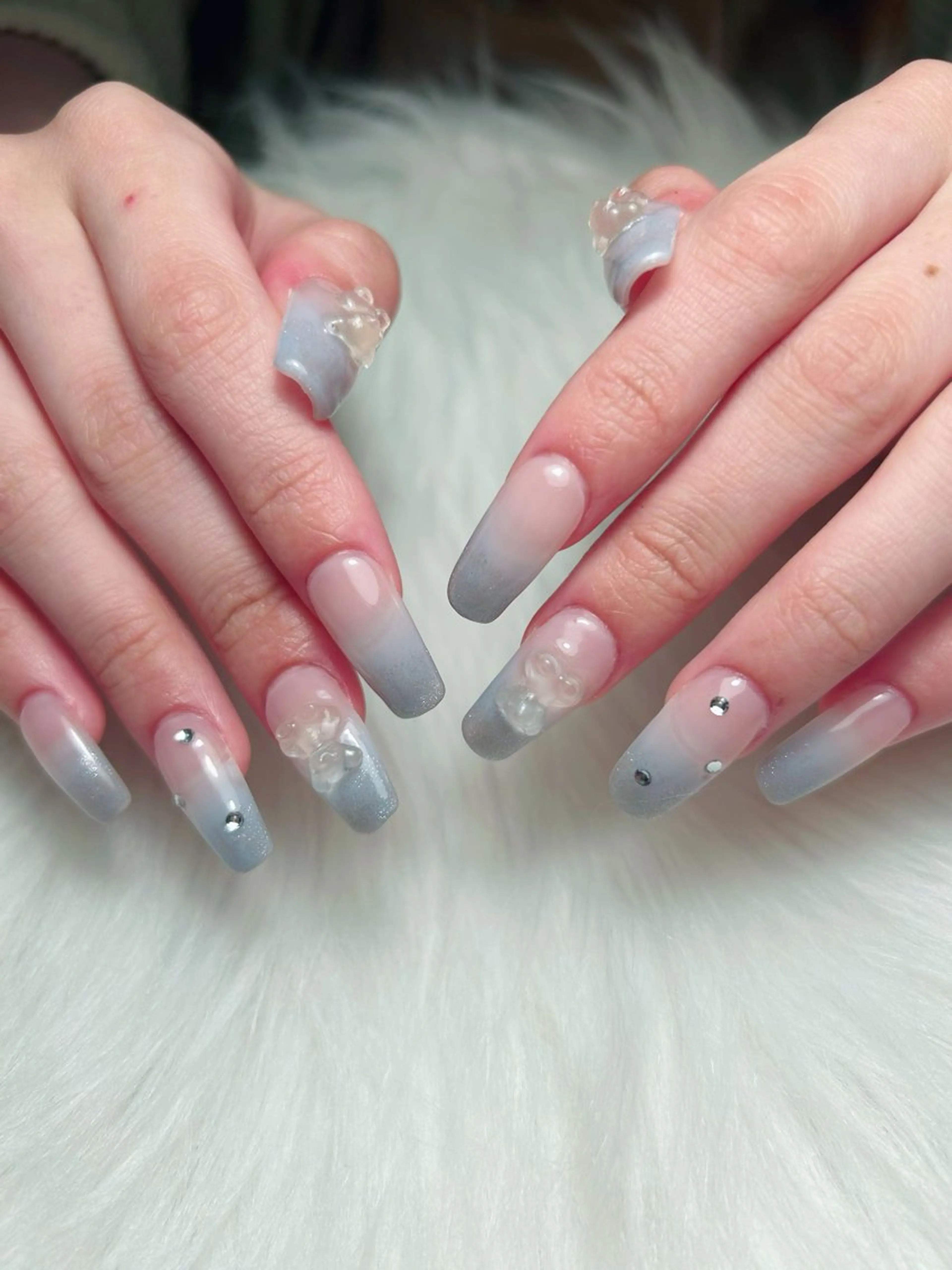 ネイル 長さ出し ハンドネイル COCO所属・COCO nail salonのネイルデザイン