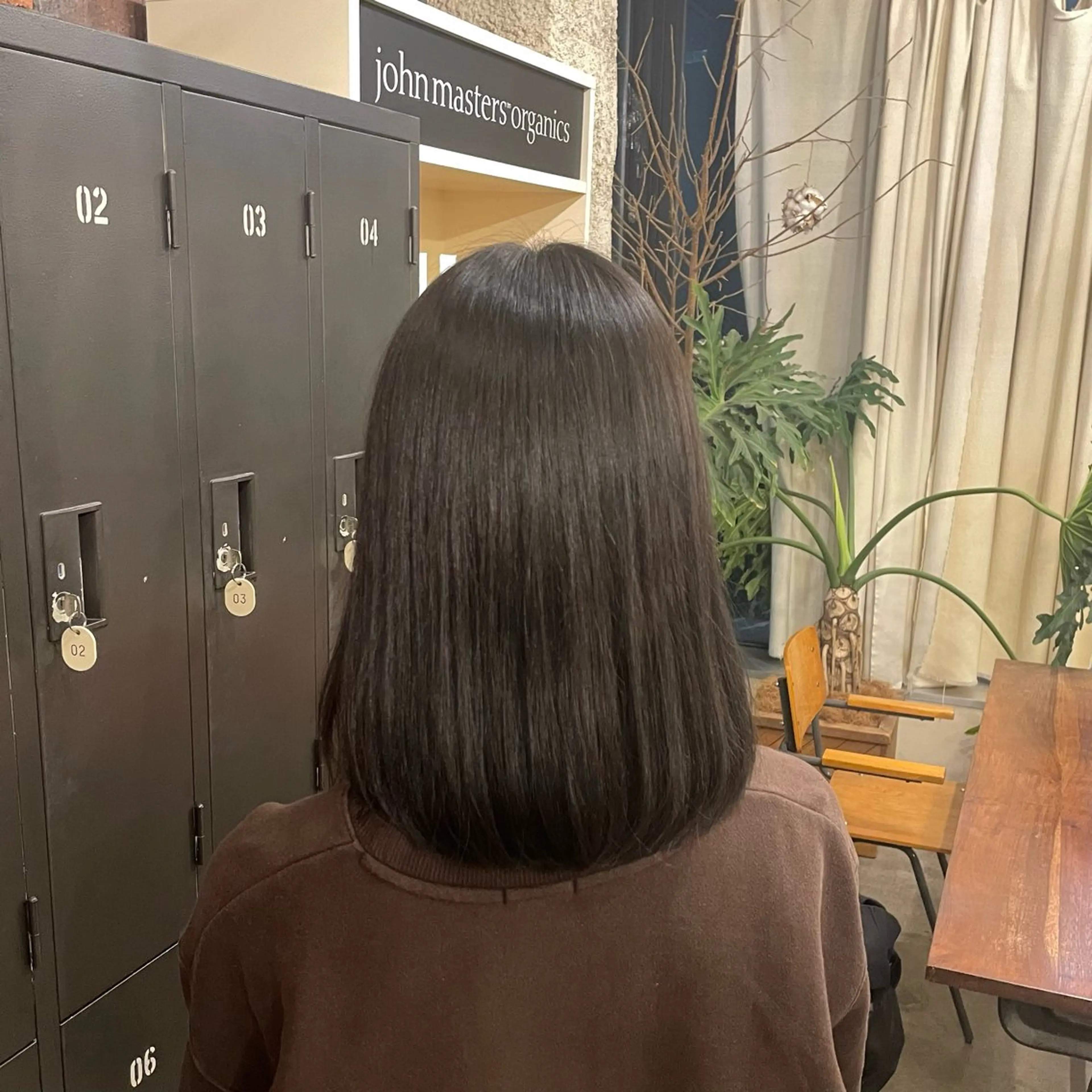 ミディアム カラー theBRIDGE/ 神谷ゆうなのヘアスタイル