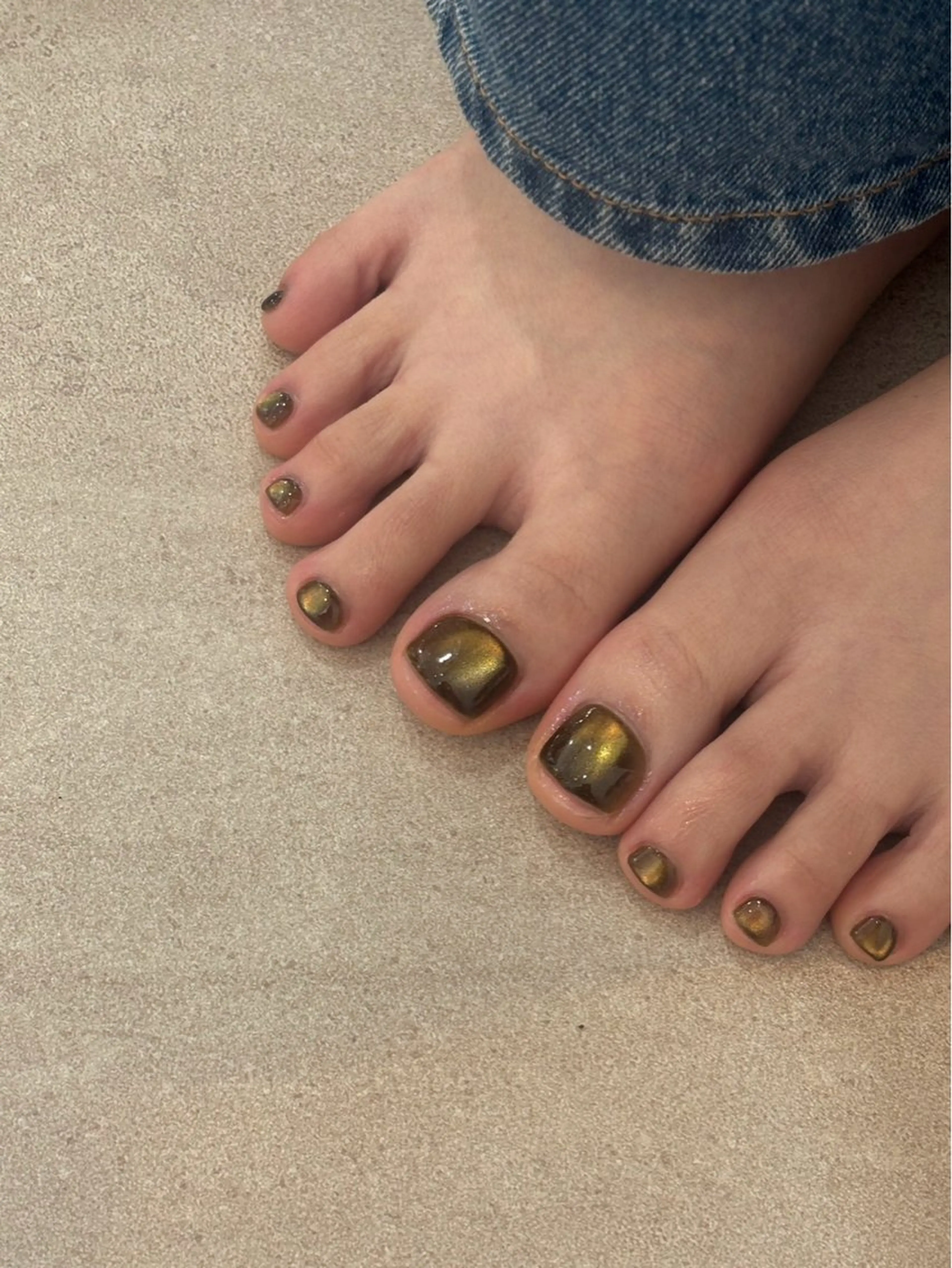 ネイル mer-fudge- hotaruのネイルデザイン