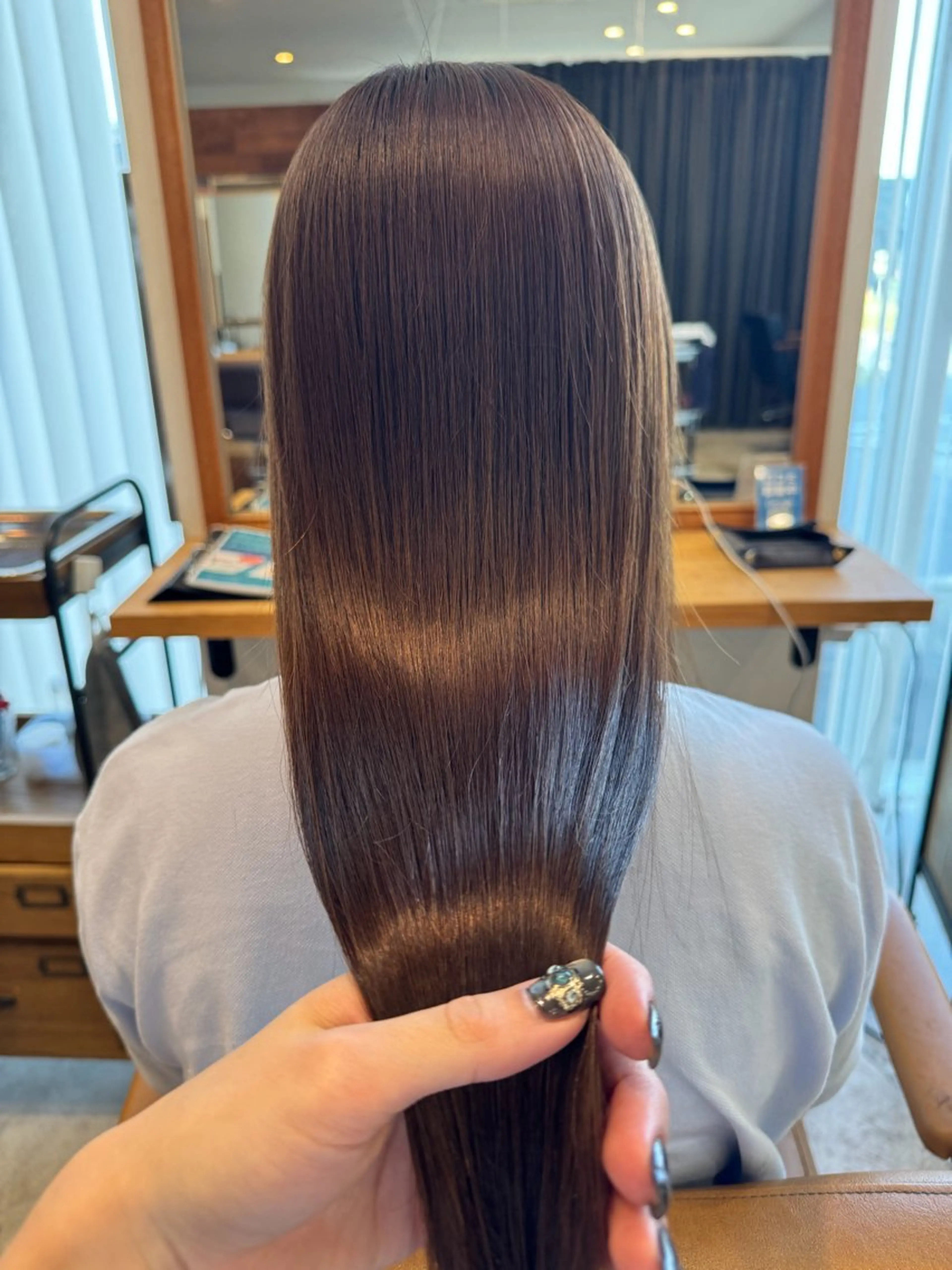 ロング 髪質改善 磯部   匠 /顔周りカット/艶髪のヘアスタイル