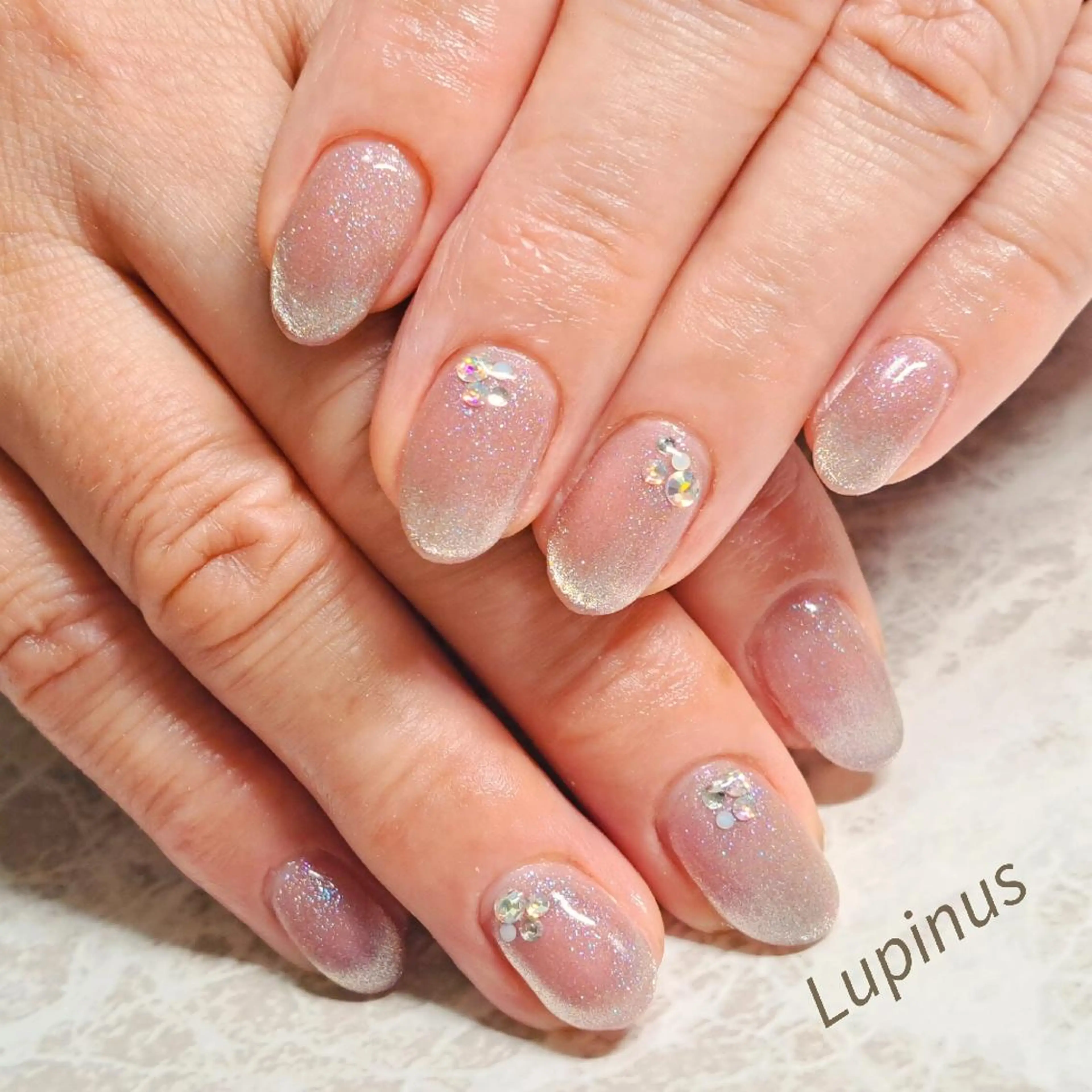 ネイル マグネットネイル Lupinus所属・Lupinus ルピナスのネイルデザイン